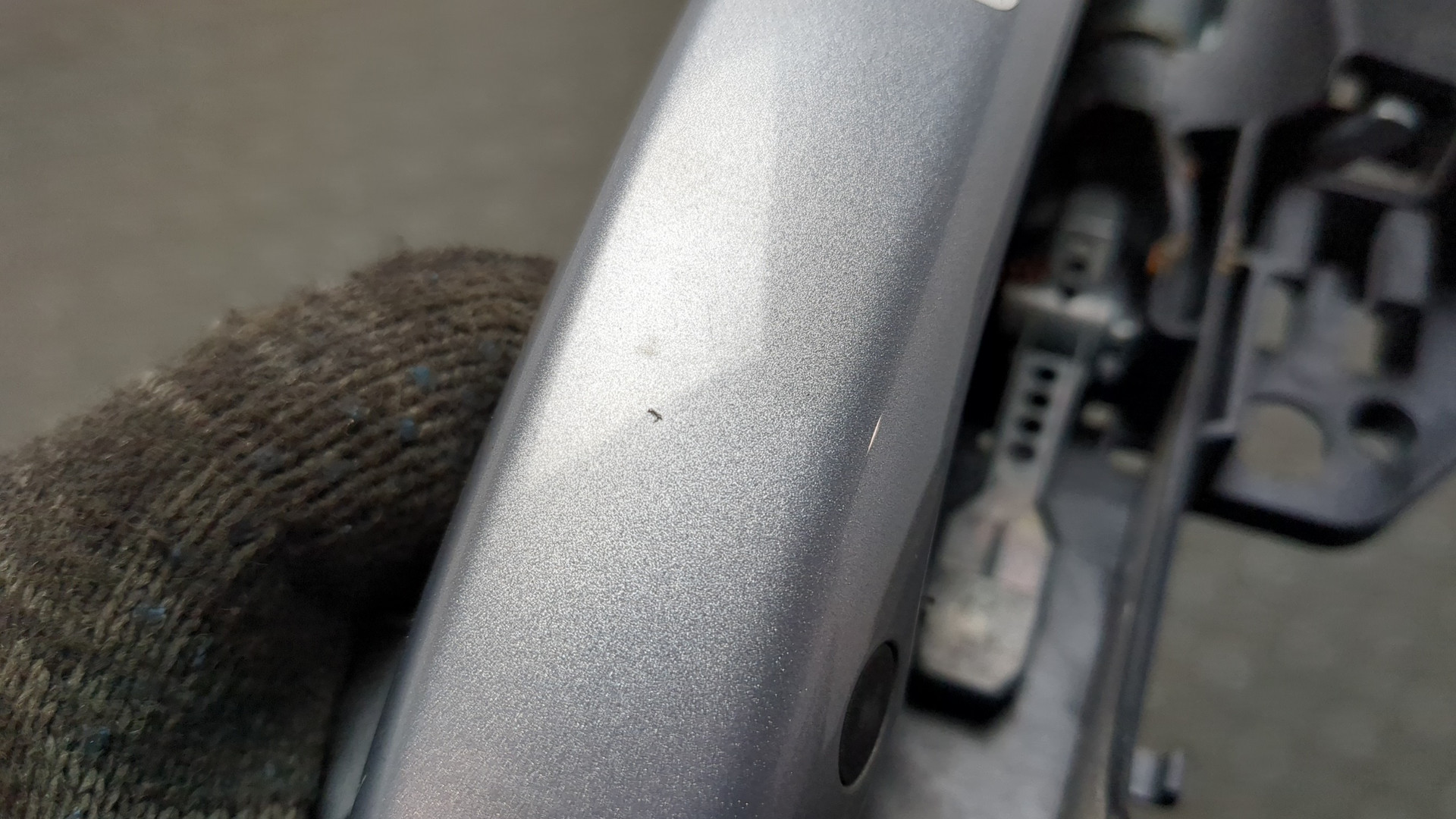 Ручка двери наружная