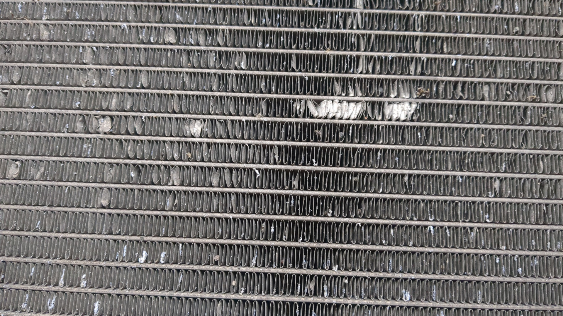 Радиатор охлаждения двигателя основной