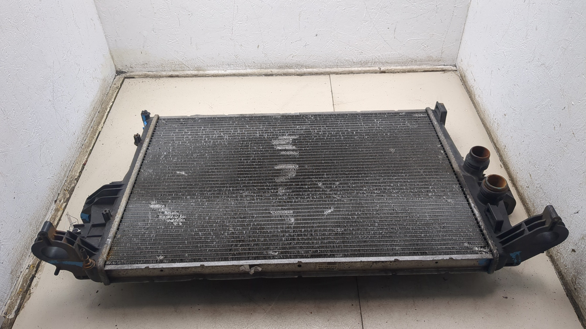 Радиатор охлаждения двигателя основной