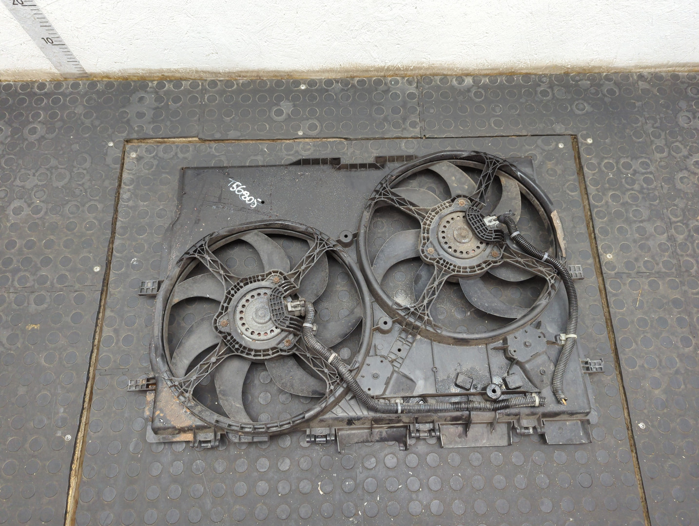 Вентилятор радиатора