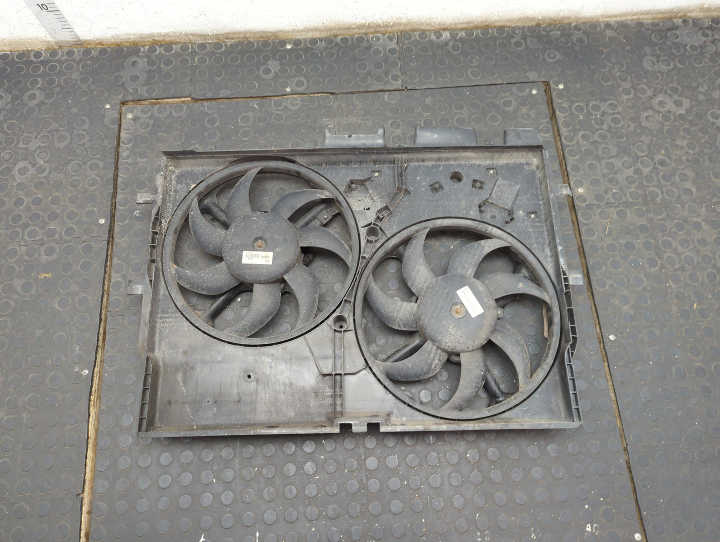 Вентилятор радиатора