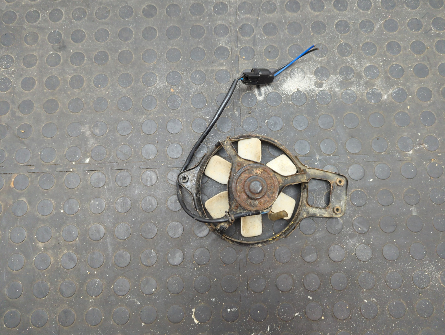 Вентилятор радиатора