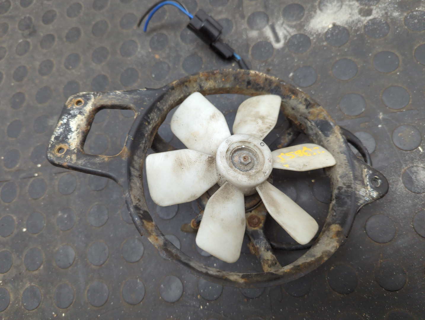 Вентилятор радиатора