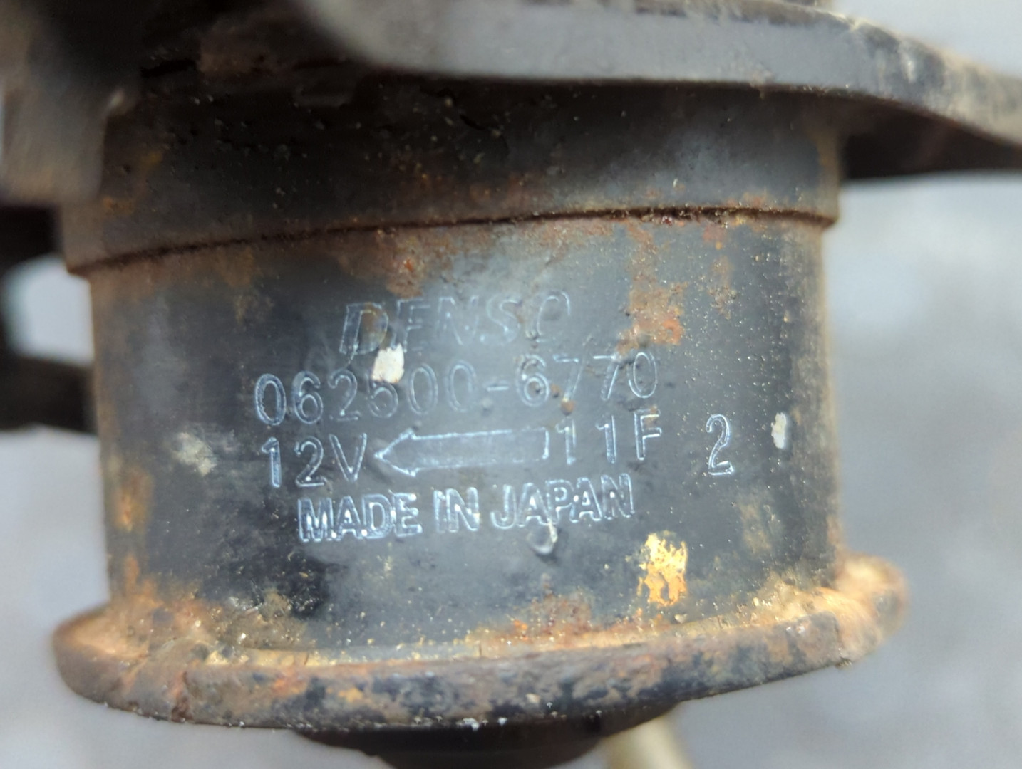 Вентилятор радиатора