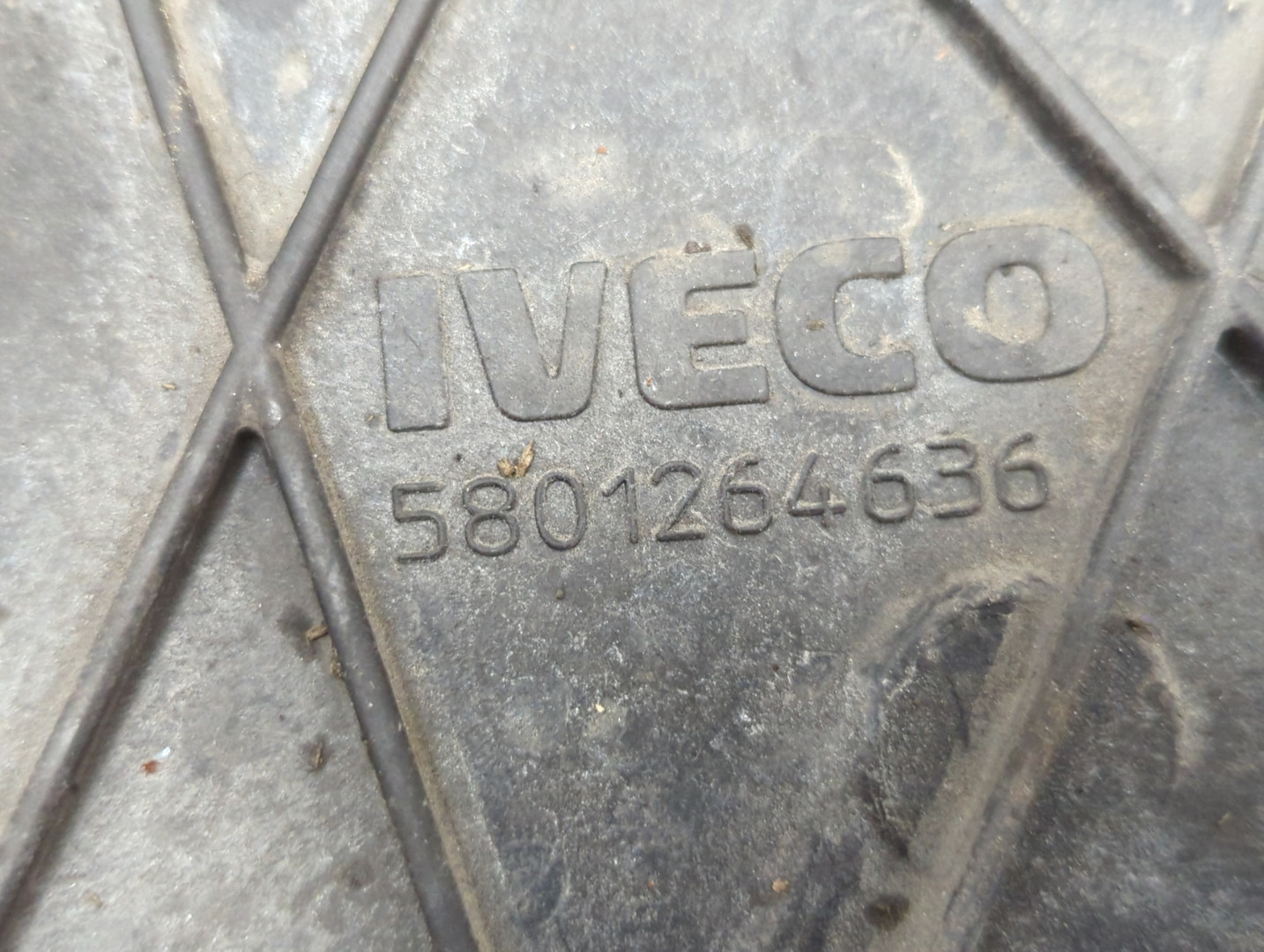 Диффузор вентилятора