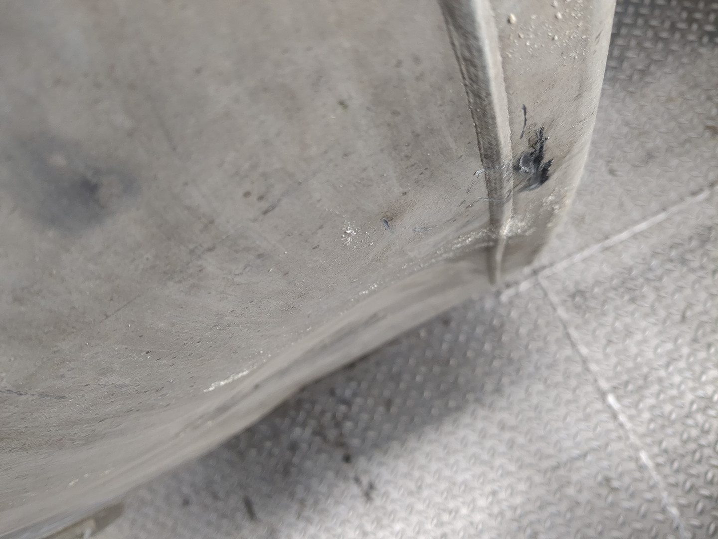 Бак топливный