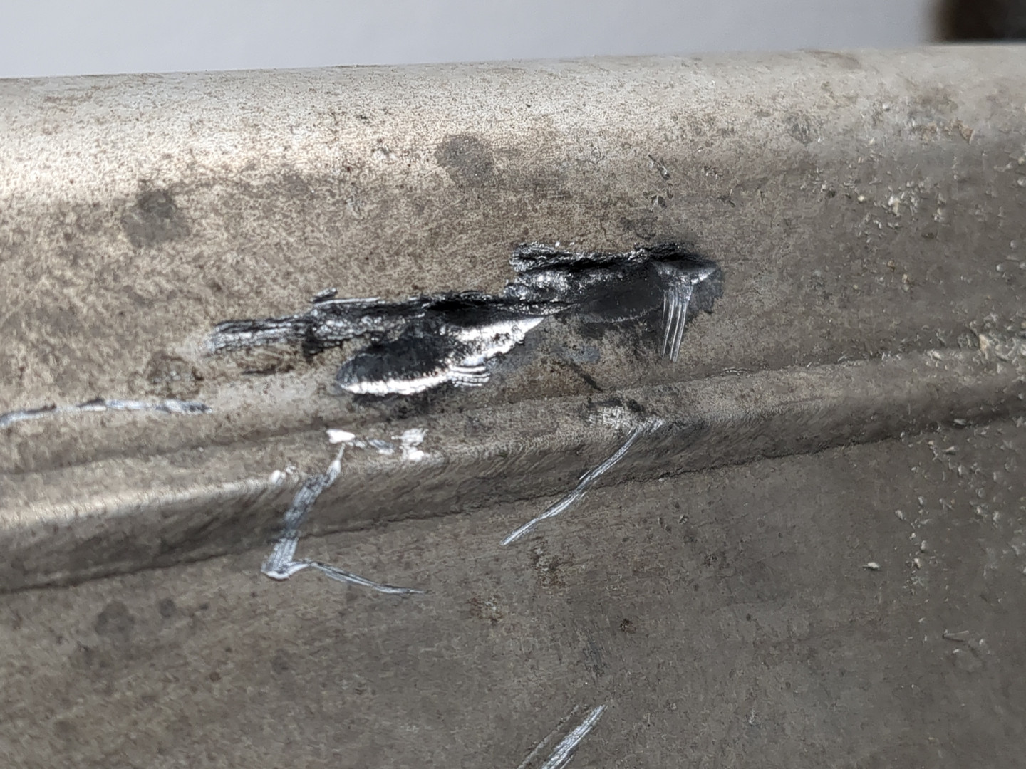 Бак топливный