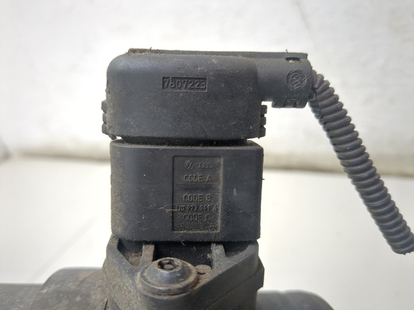 Корпус воздушного фильтра