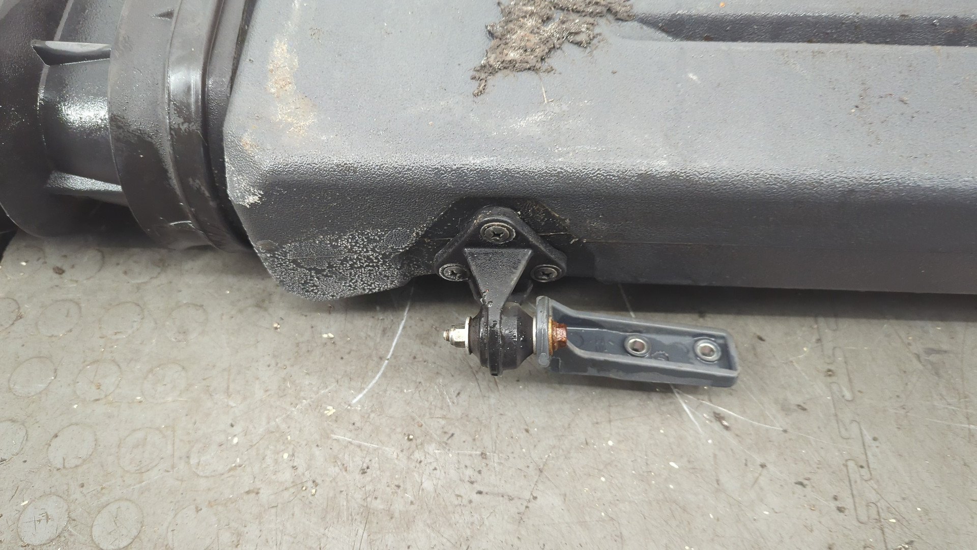 Воздухозаборник (внутри)