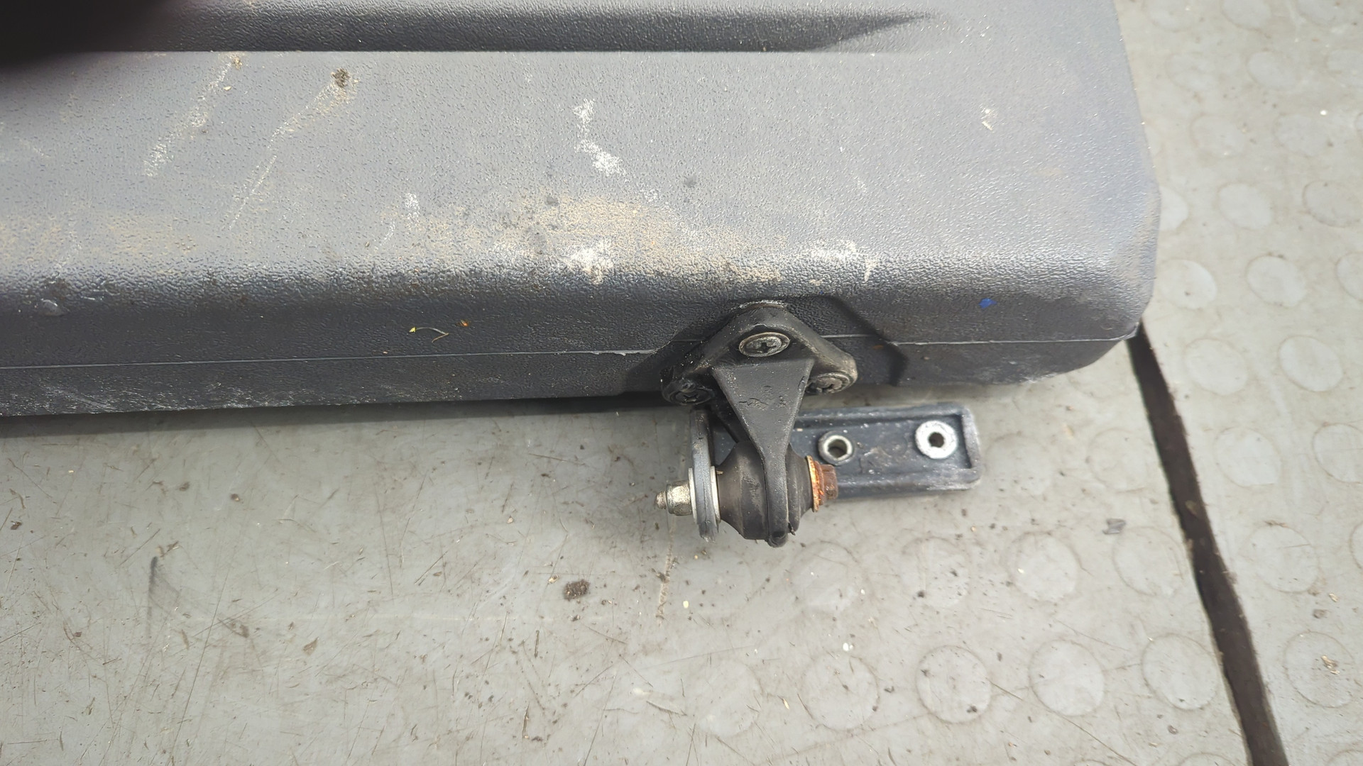 Воздухозаборник (внутри)