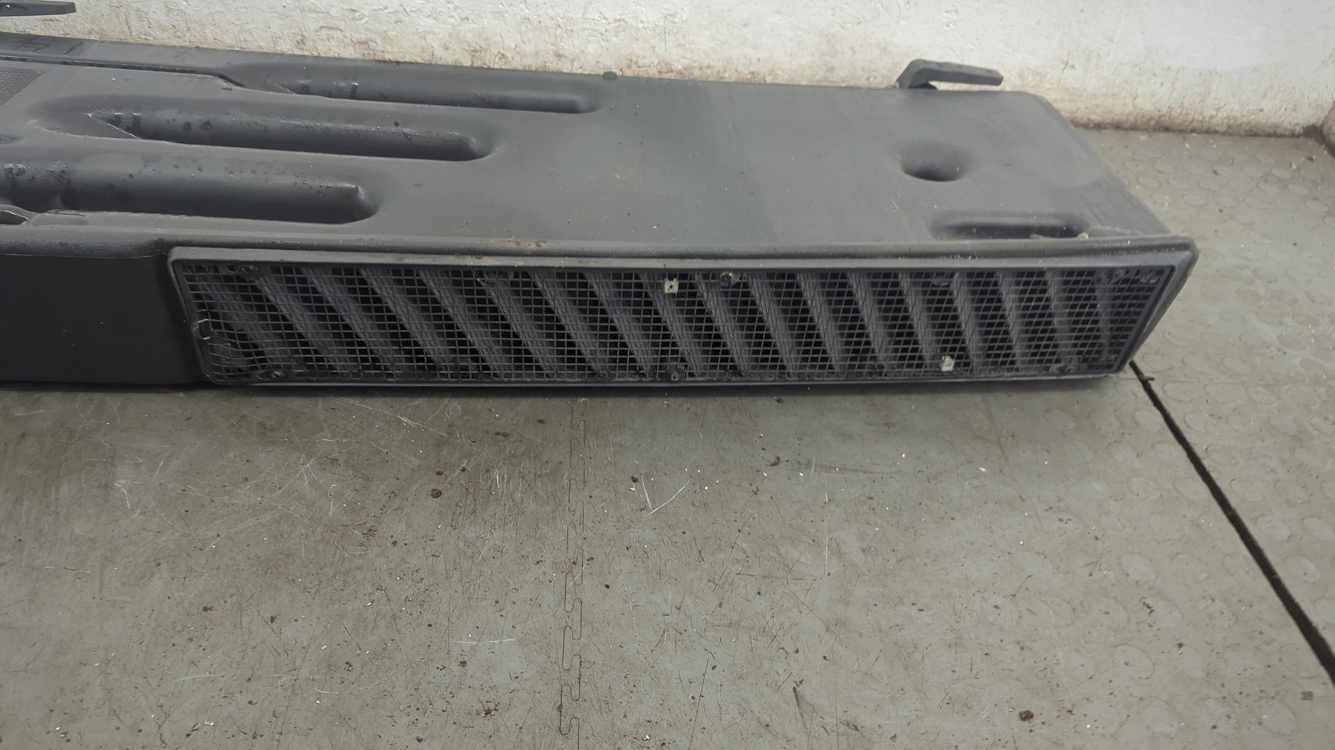 Воздухозаборник (внутри)