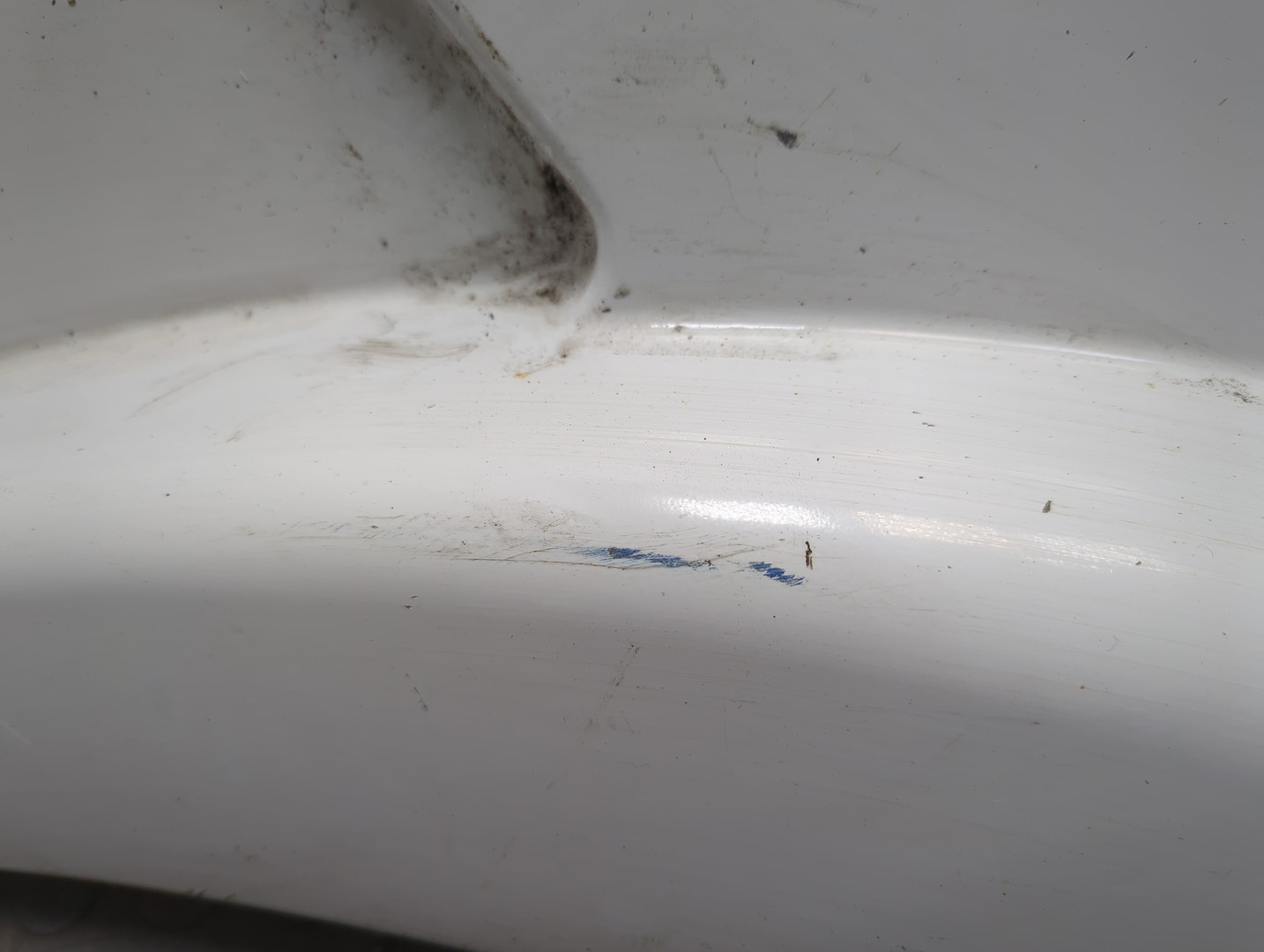 Подножка правая