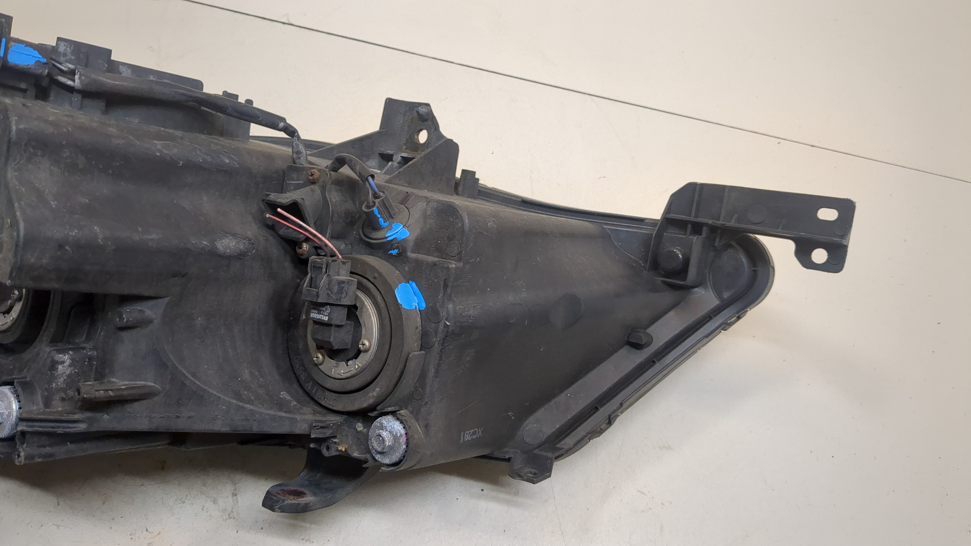 Фара правая