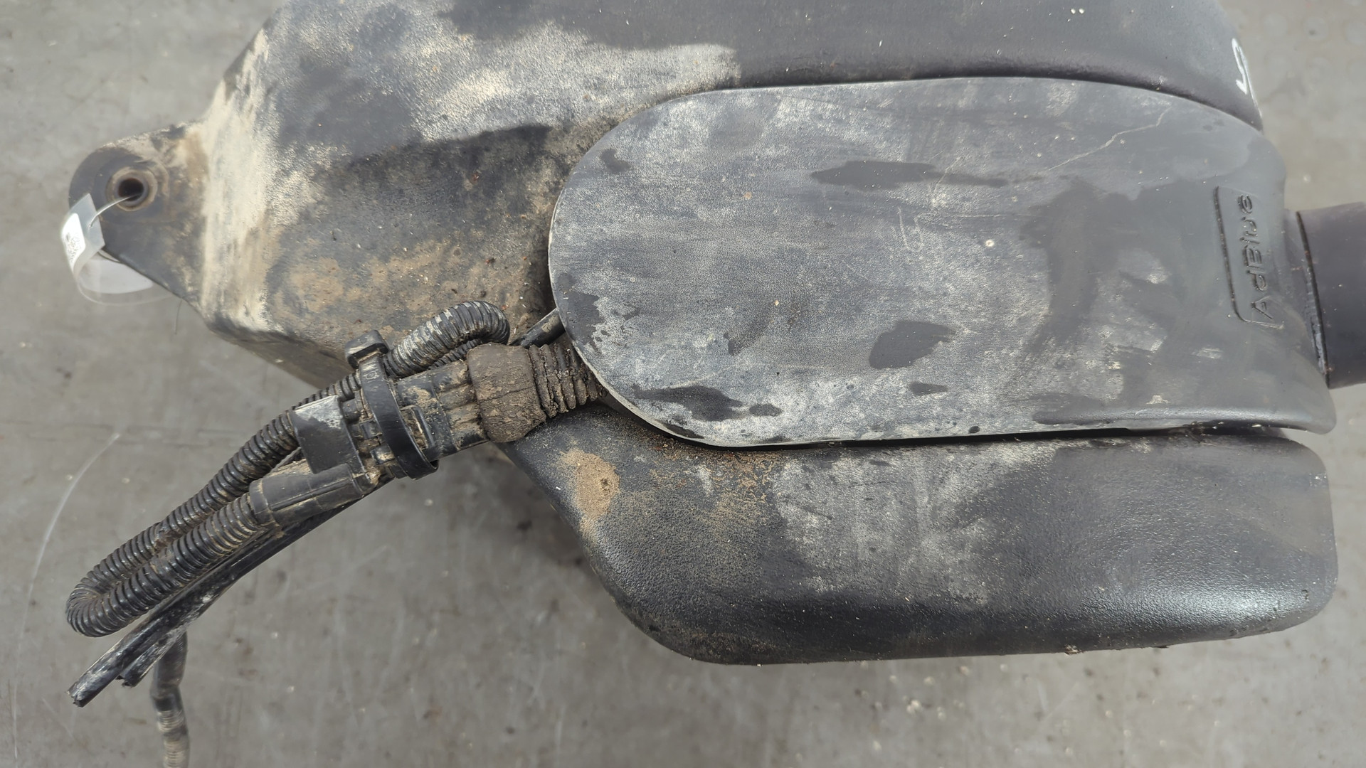 Бак для AdBlue