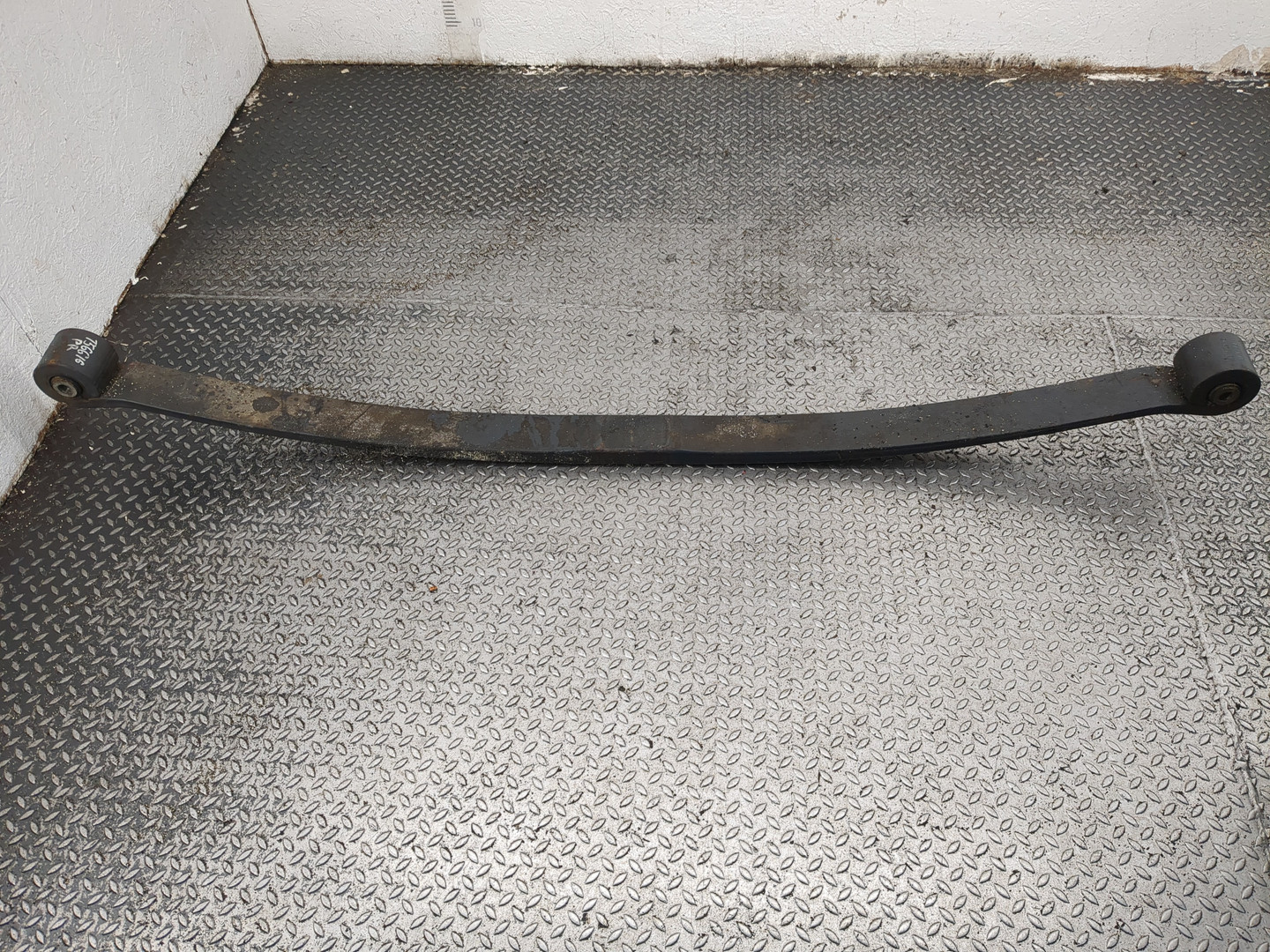 Рессора передняя