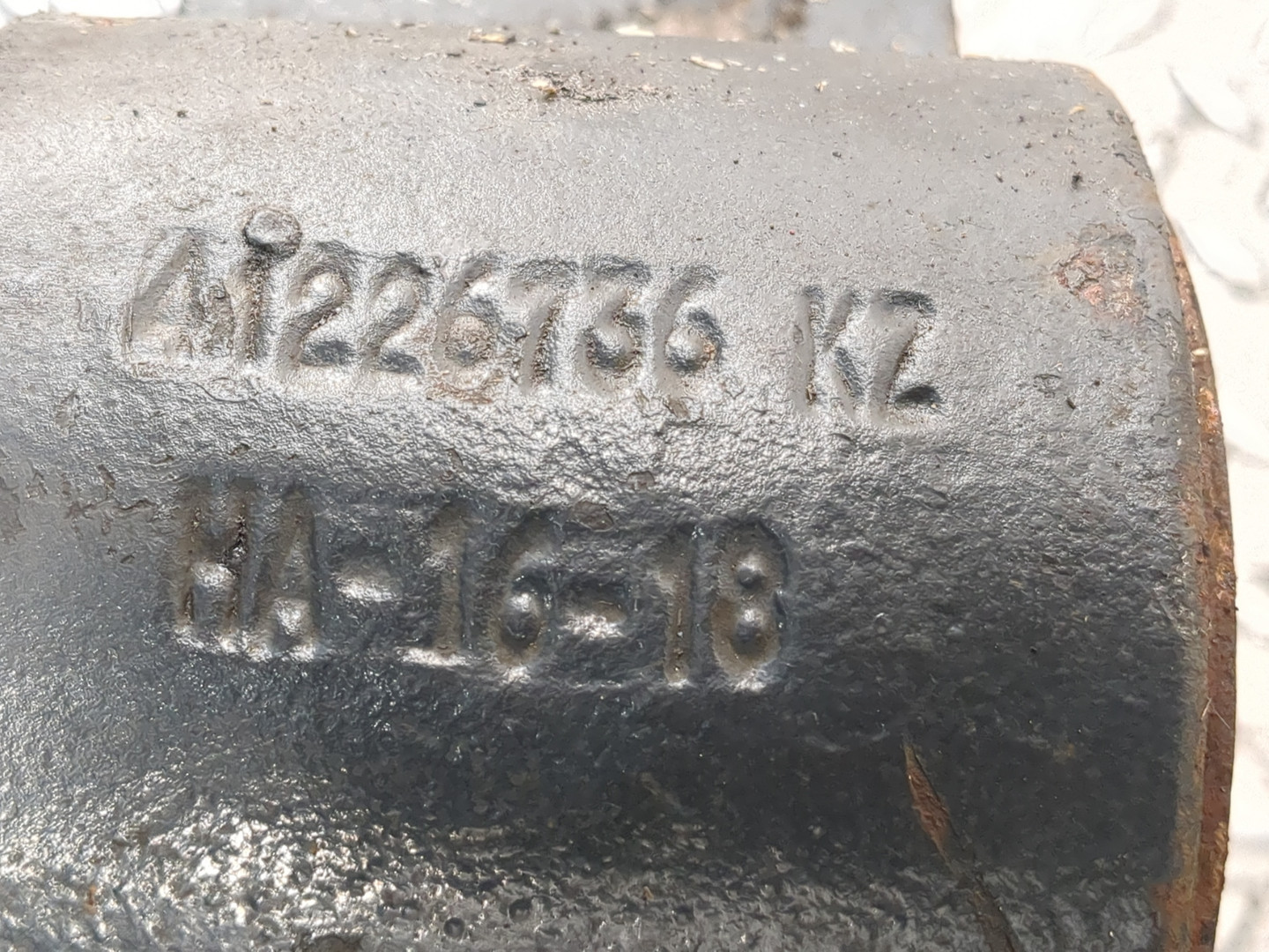 Рессора передняя