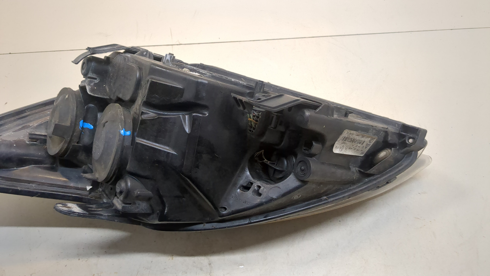 Фара правая