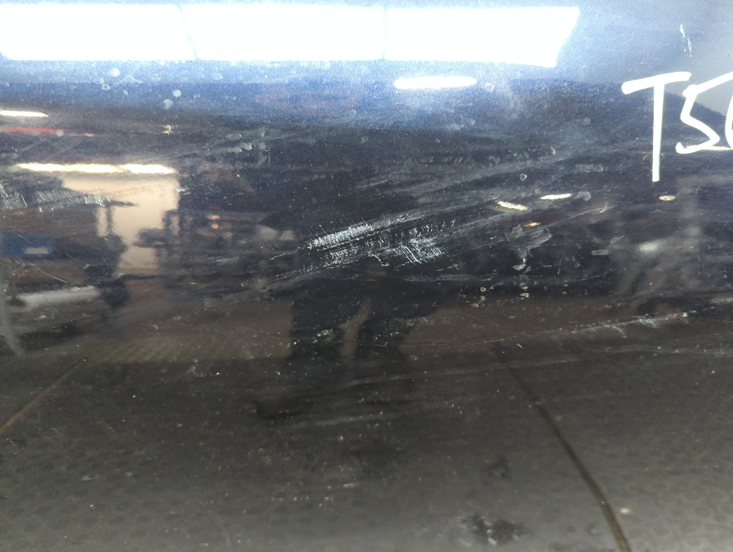 Дверь задняя правая