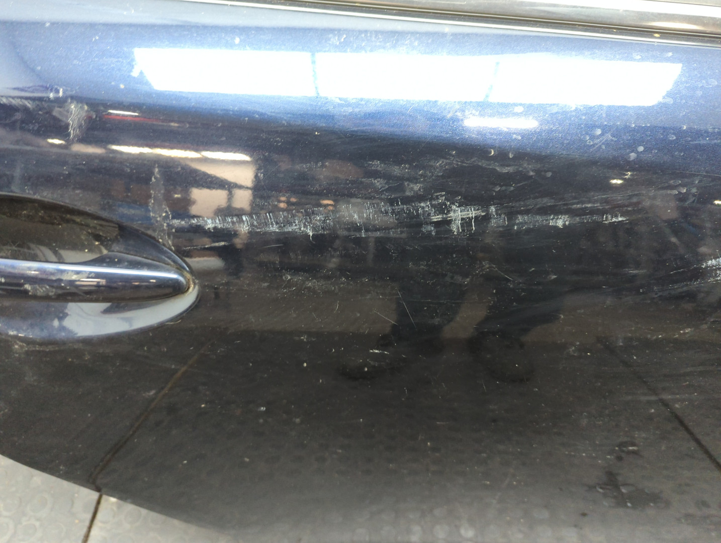 Дверь задняя правая