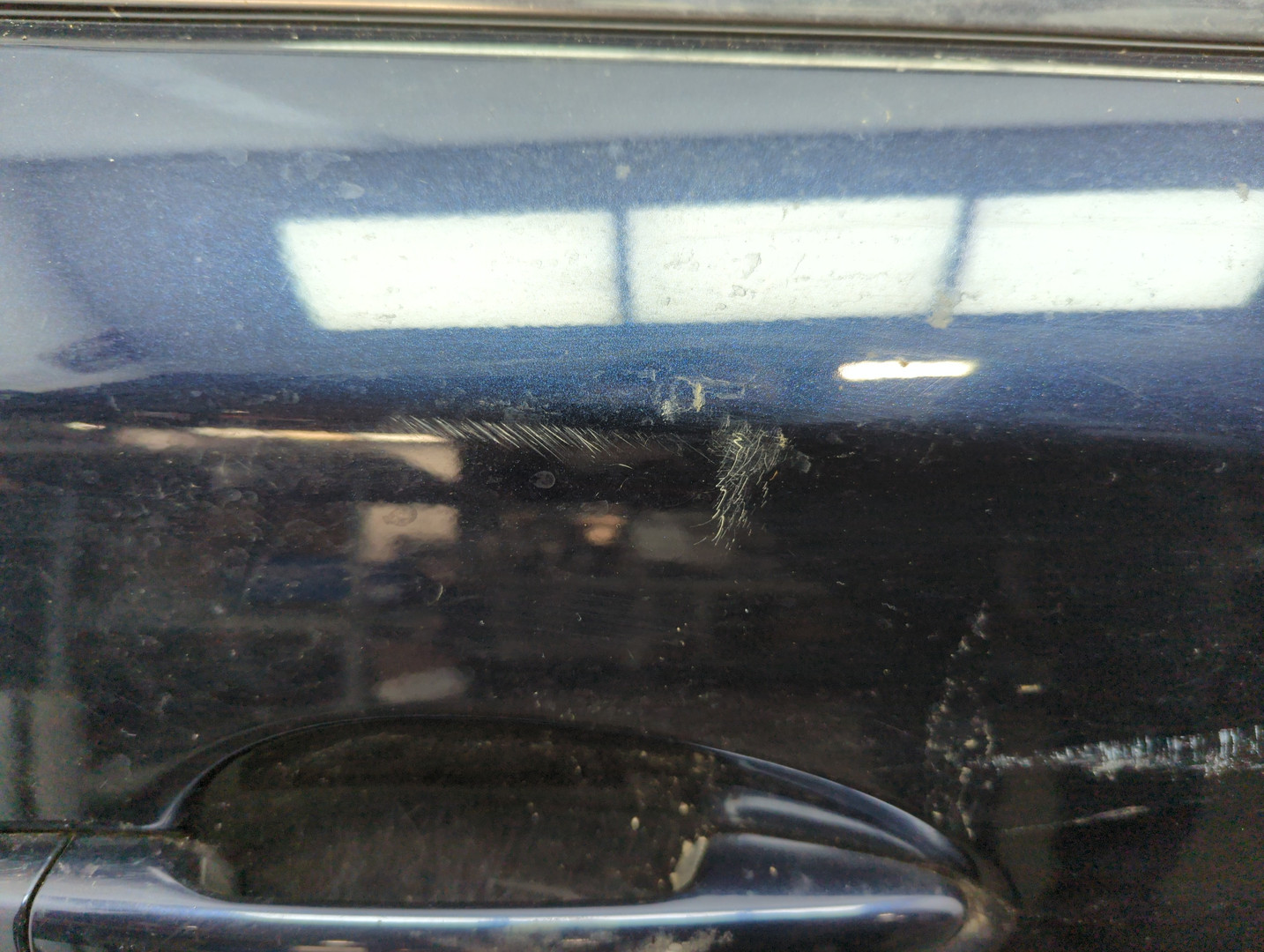 Дверь задняя правая