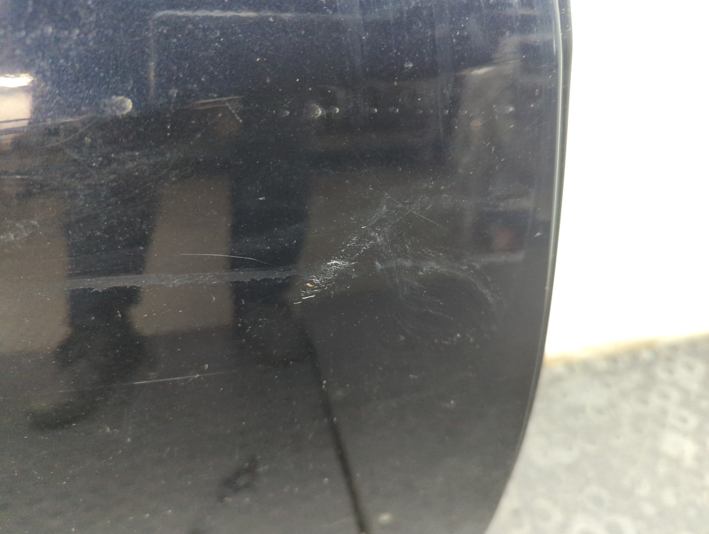 Дверь задняя правая