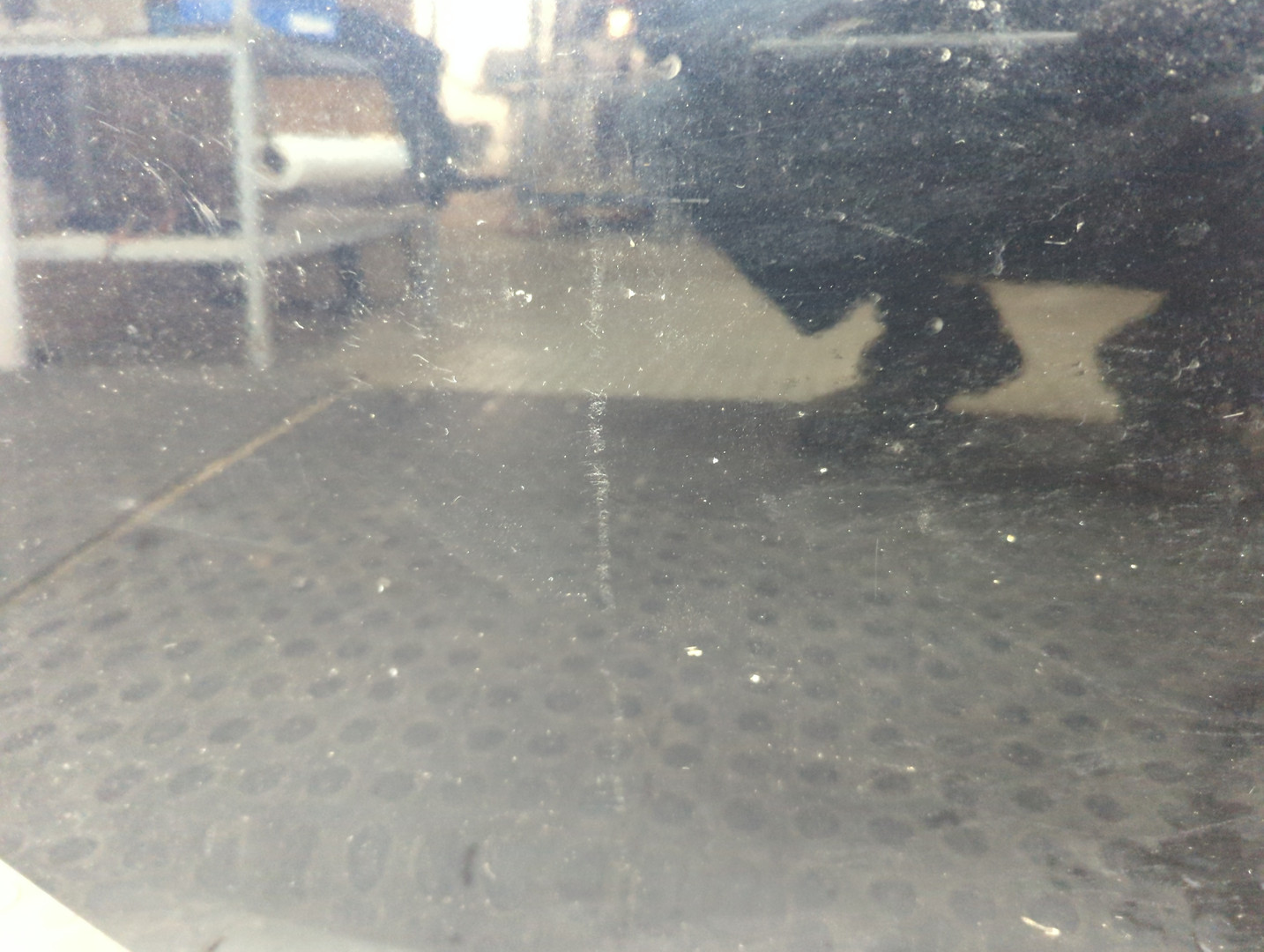 Дверь задняя правая