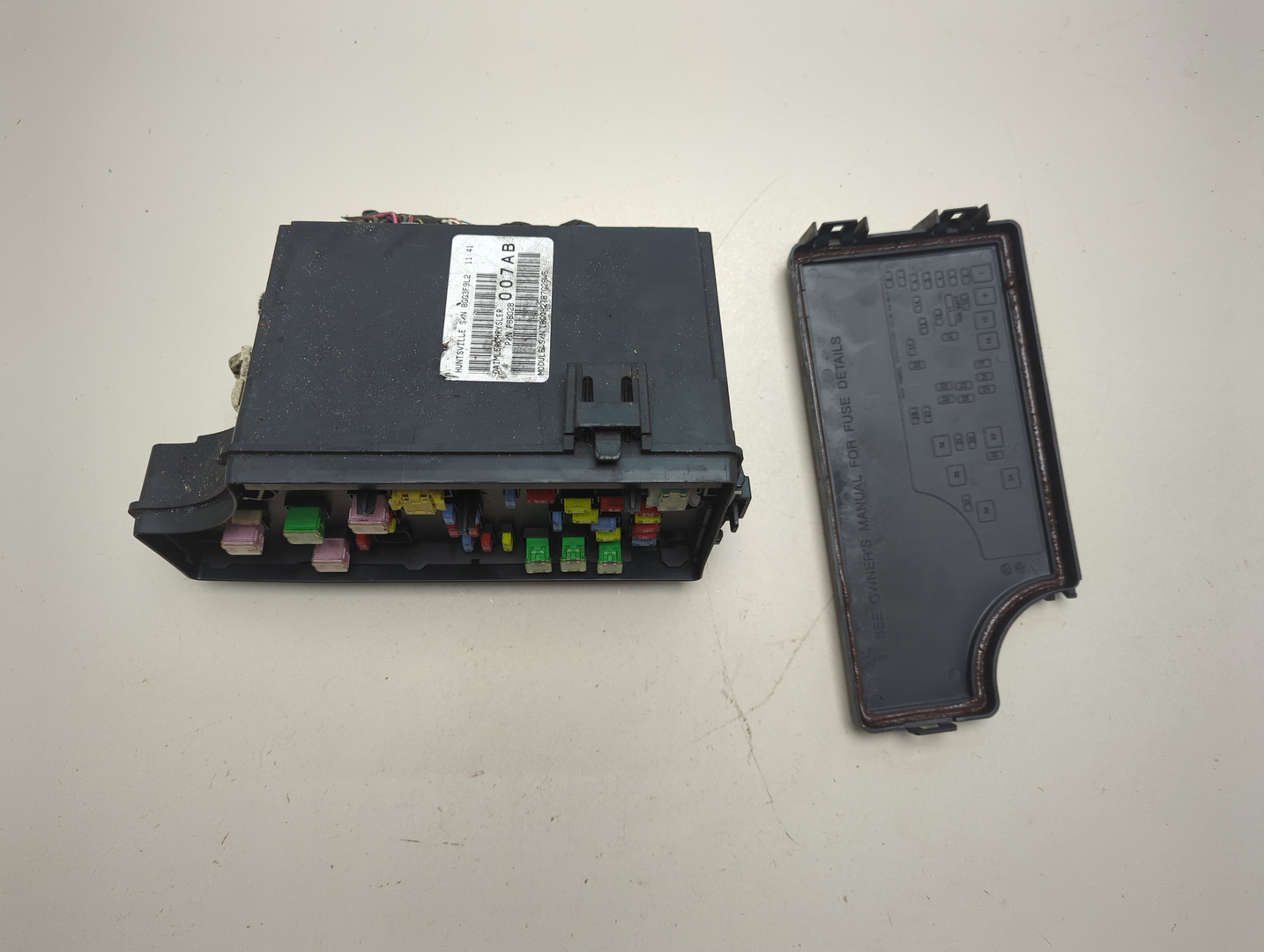 Блок предохранителей