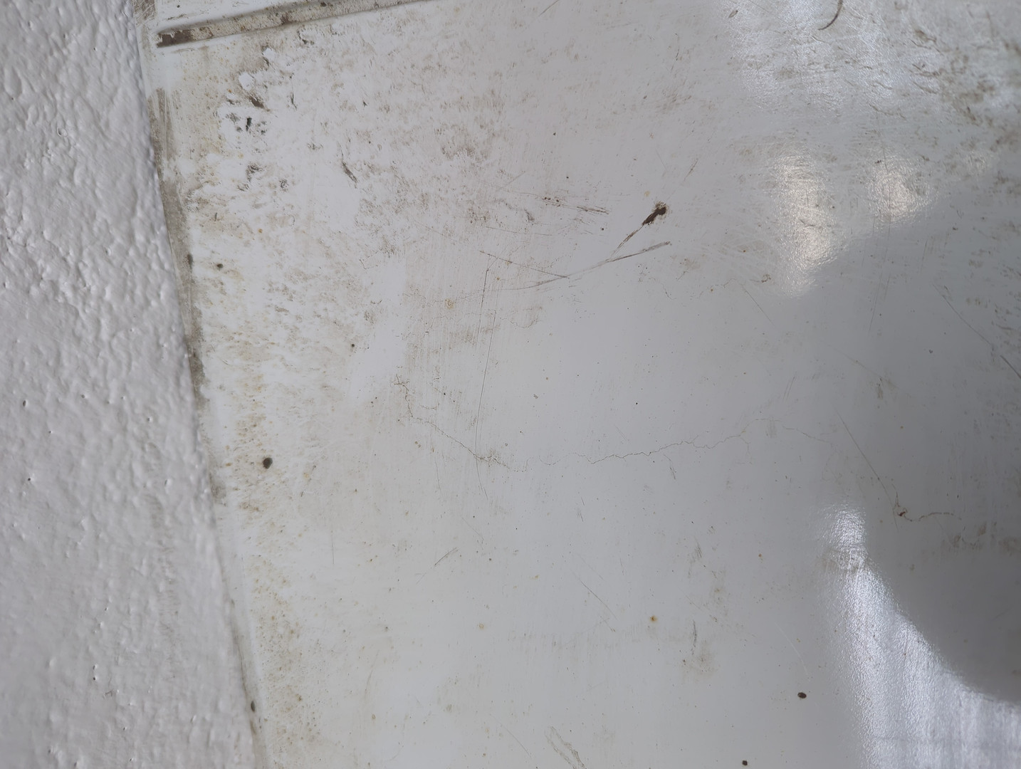 Крыло заднее левое