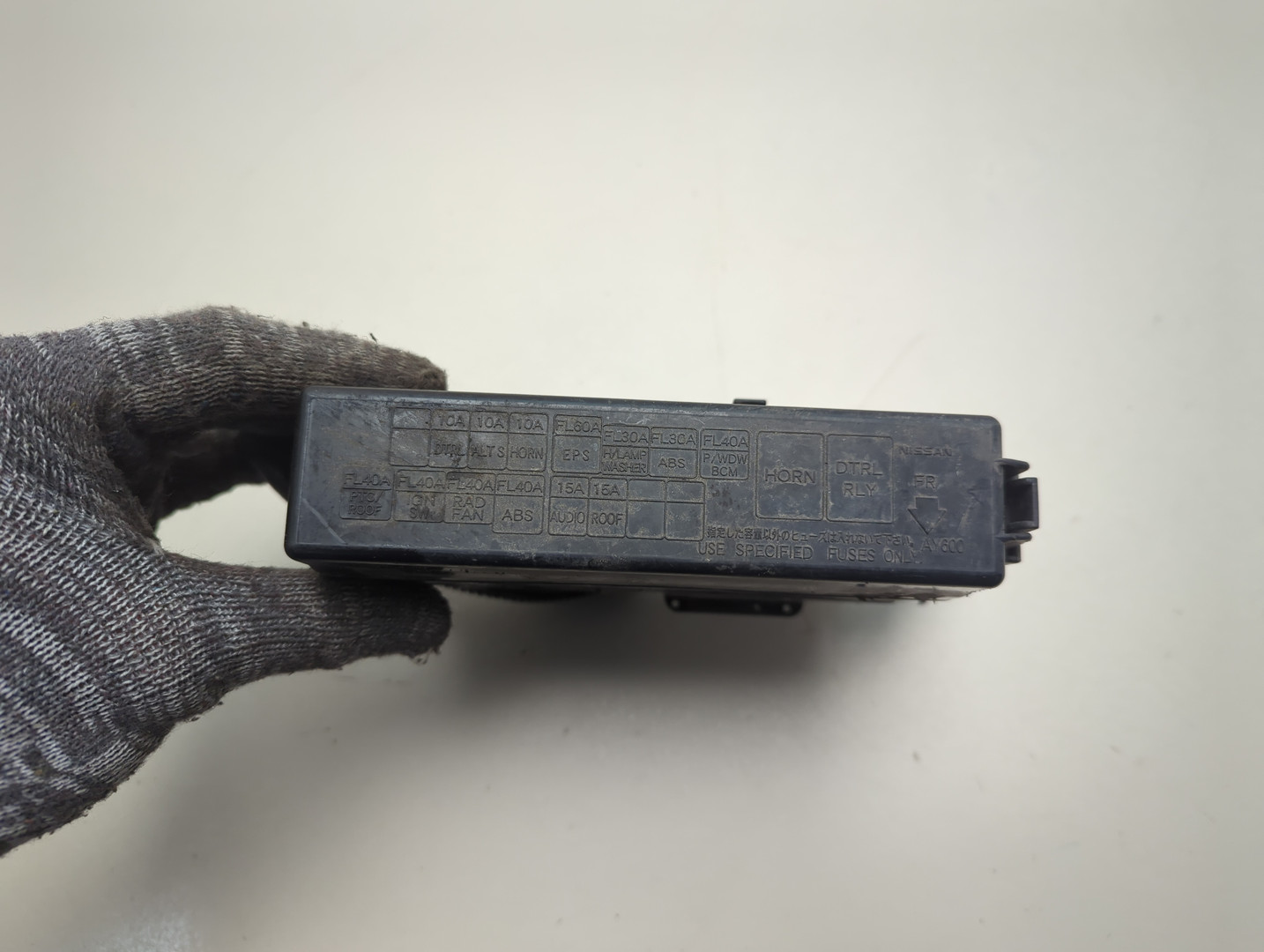 Блок предохранителей