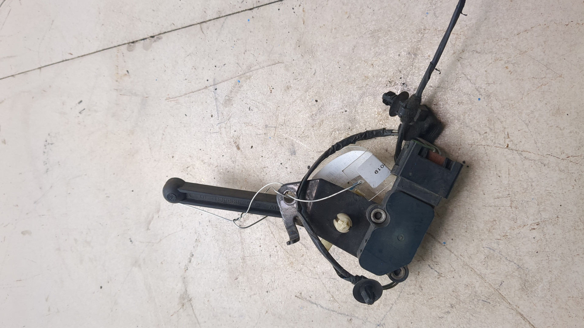 Датчик регулировки дорож. просвета