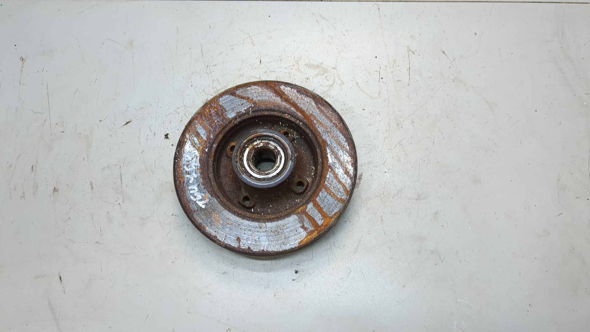 Ступица задняя