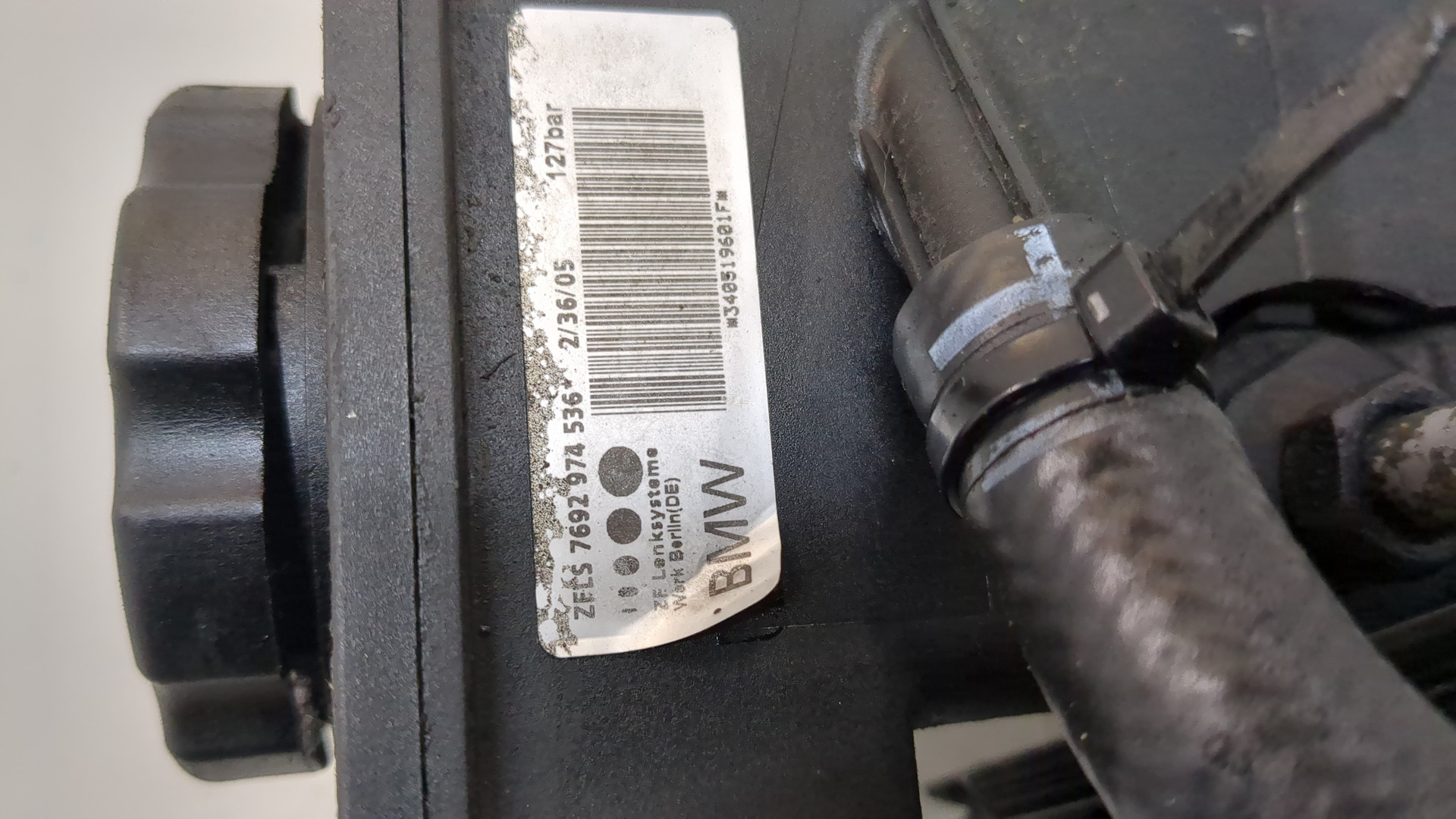 Насос ГУР (гидроусилитель руля)