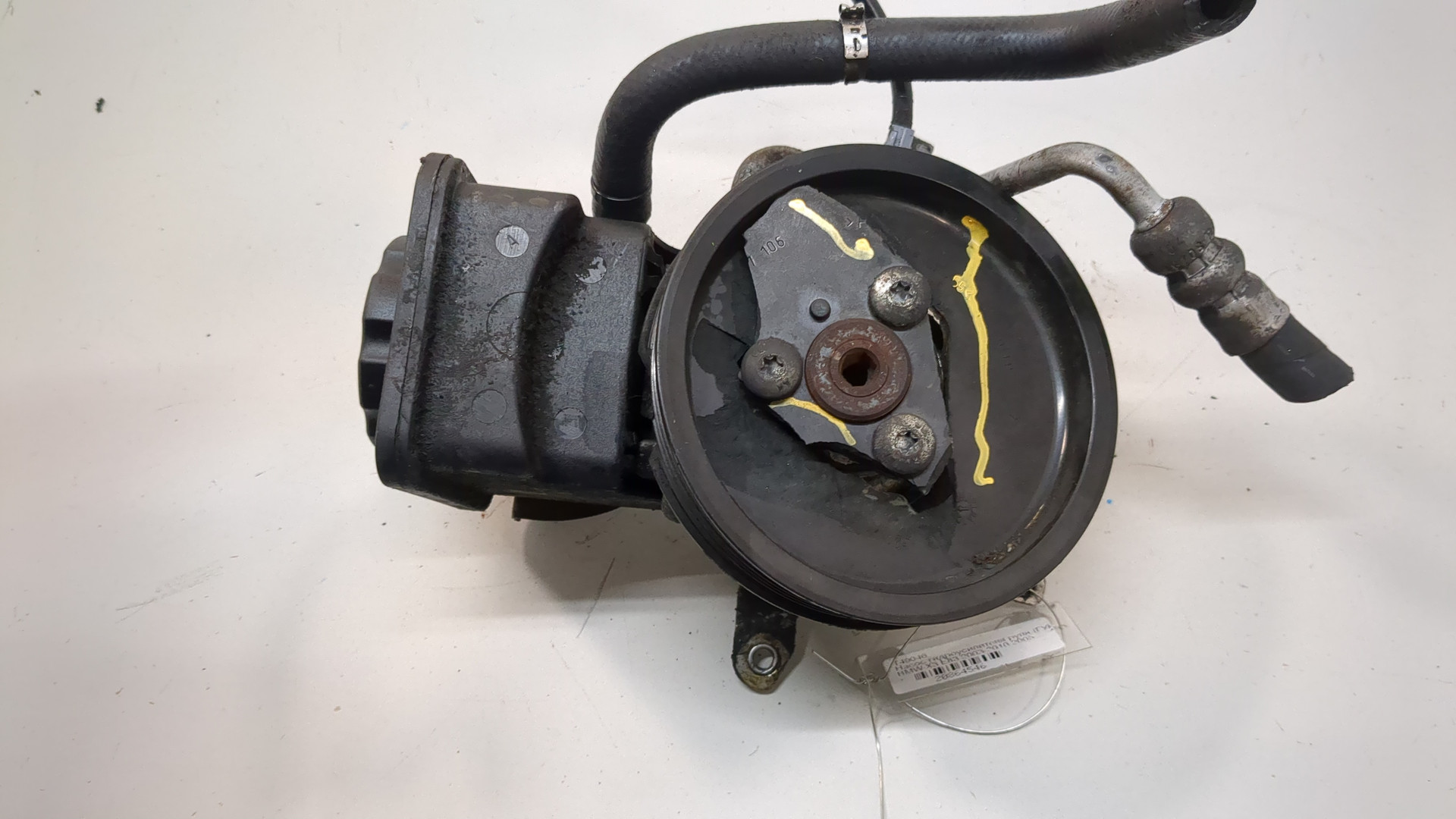 Насос ГУР (гидроусилитель руля)