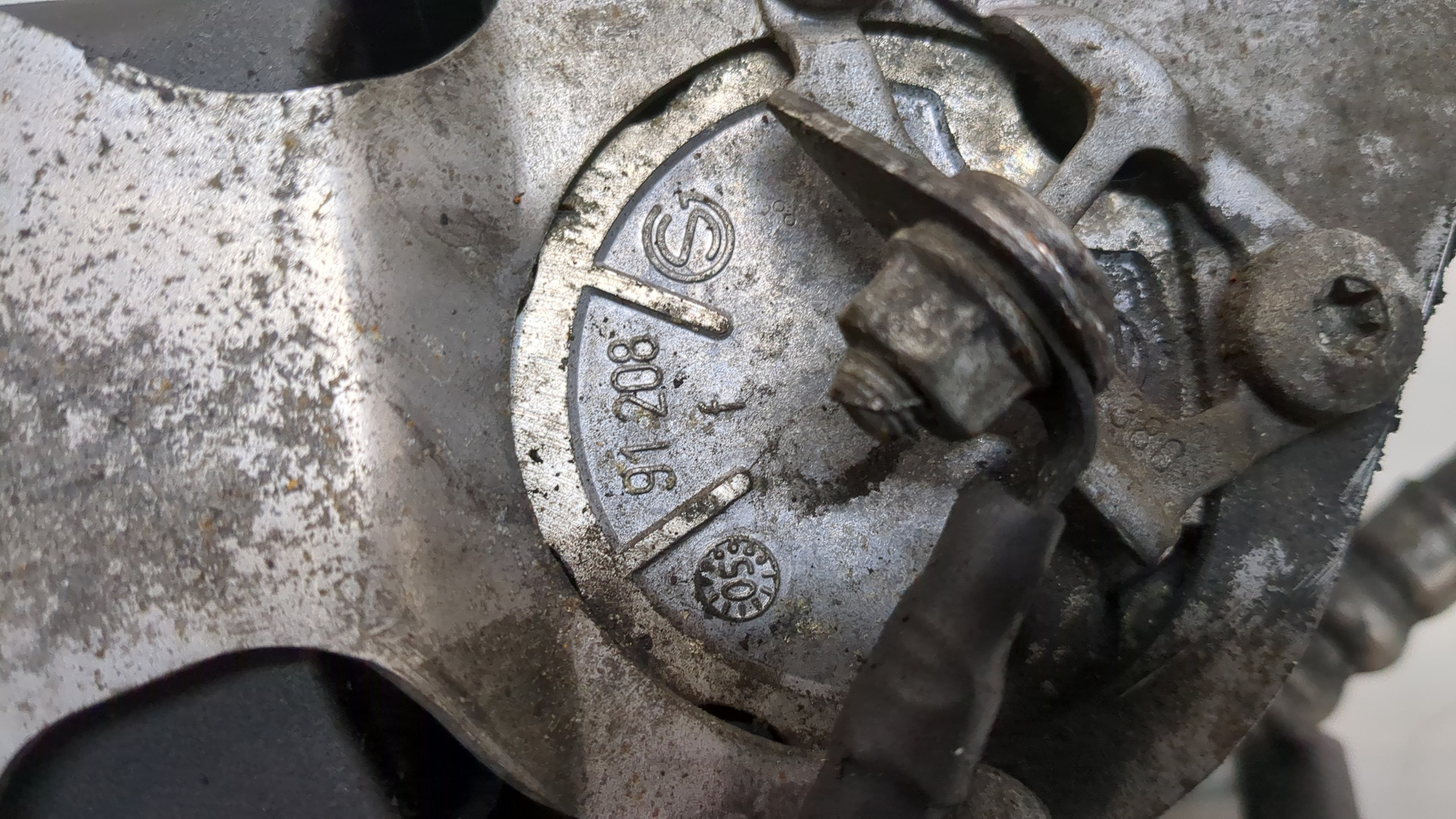 Насос ГУР (гидроусилитель руля)