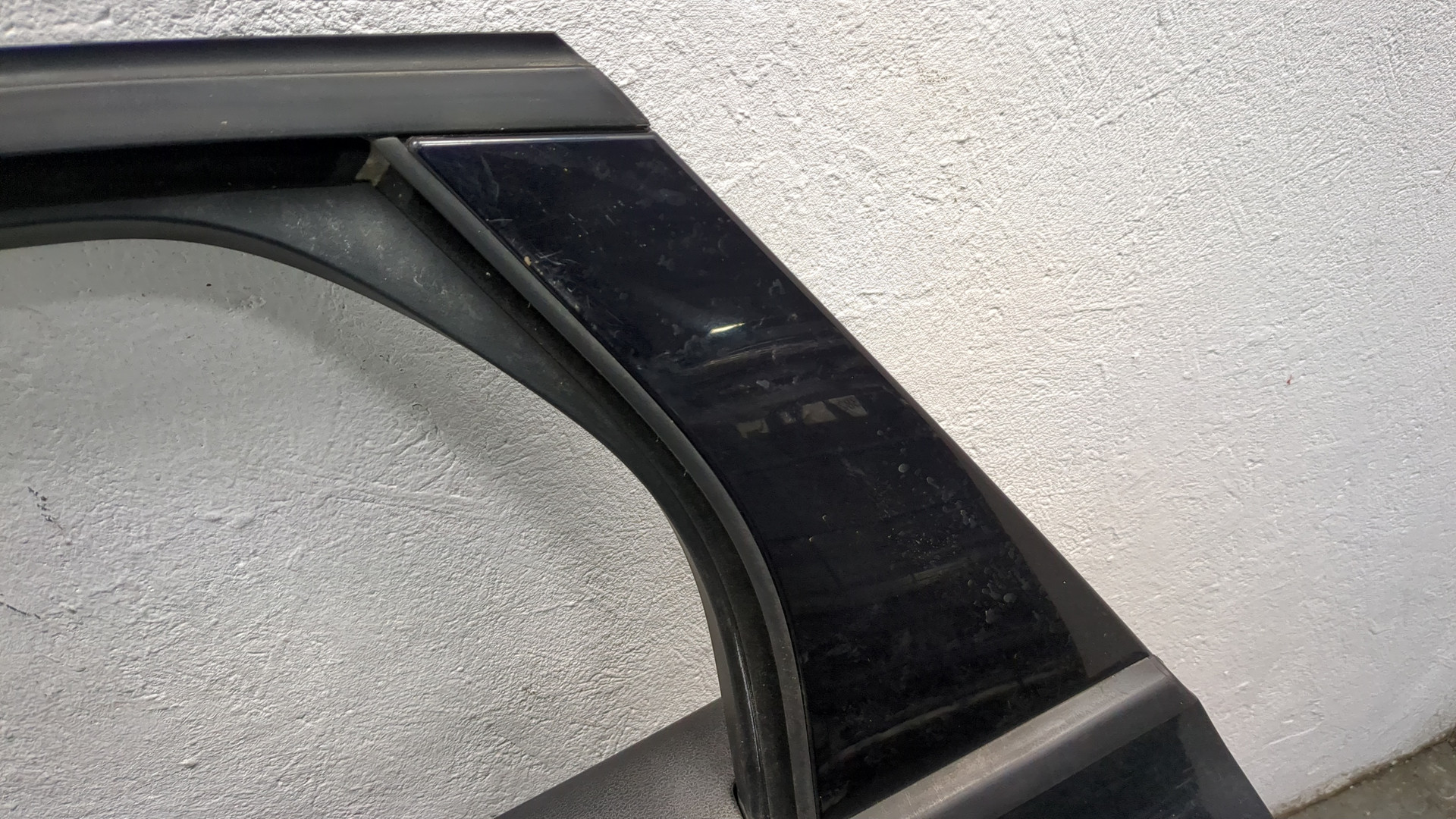 Дверь задняя левая