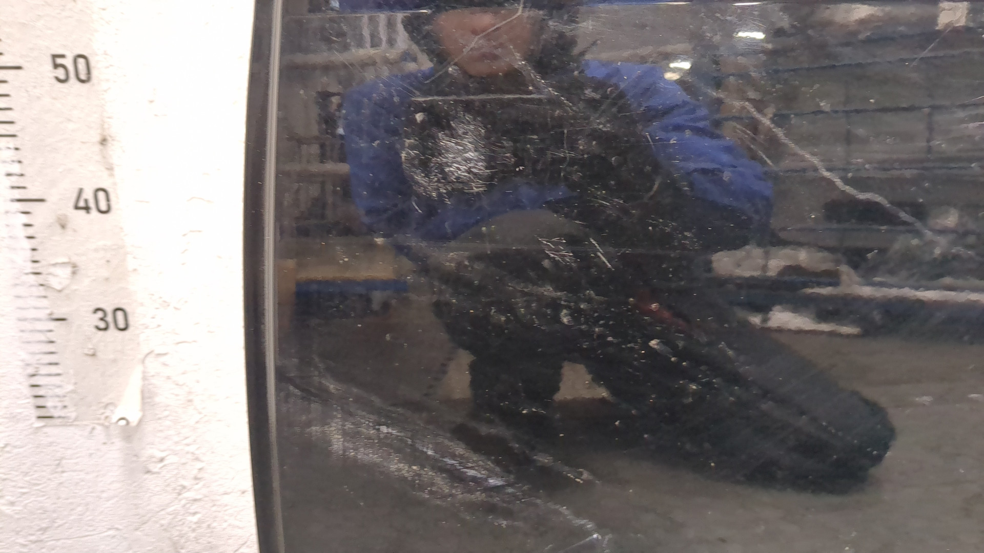 Дверь задняя левая