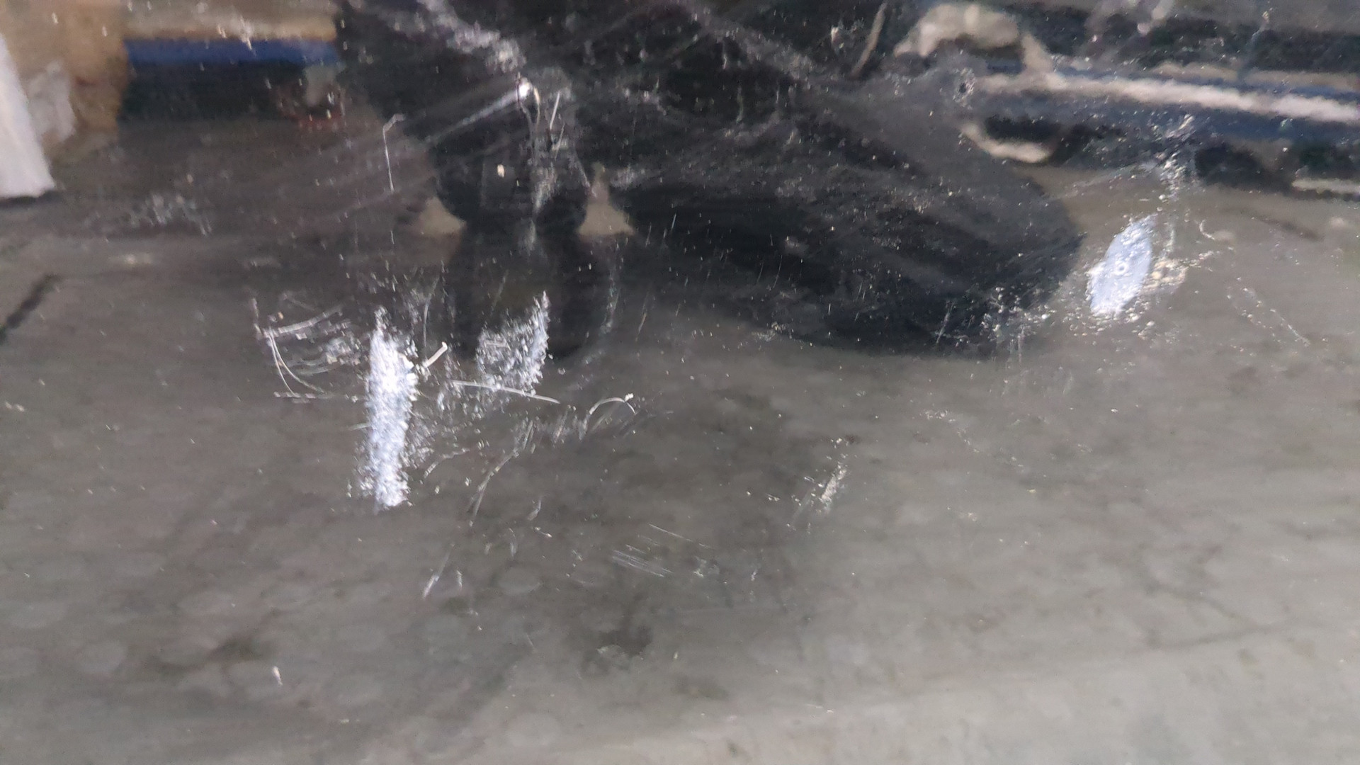 Дверь задняя левая