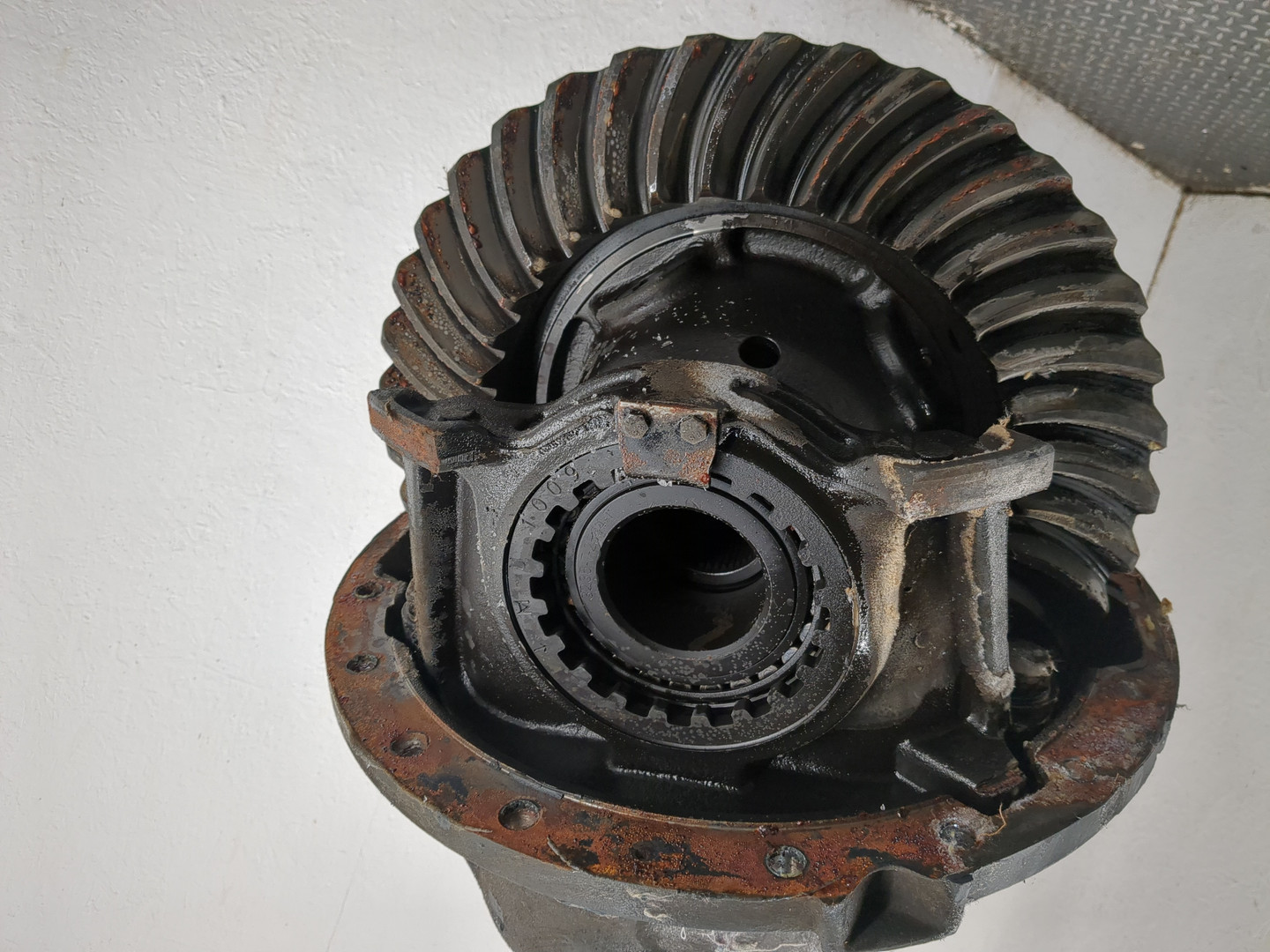 Редуктор заднего моста