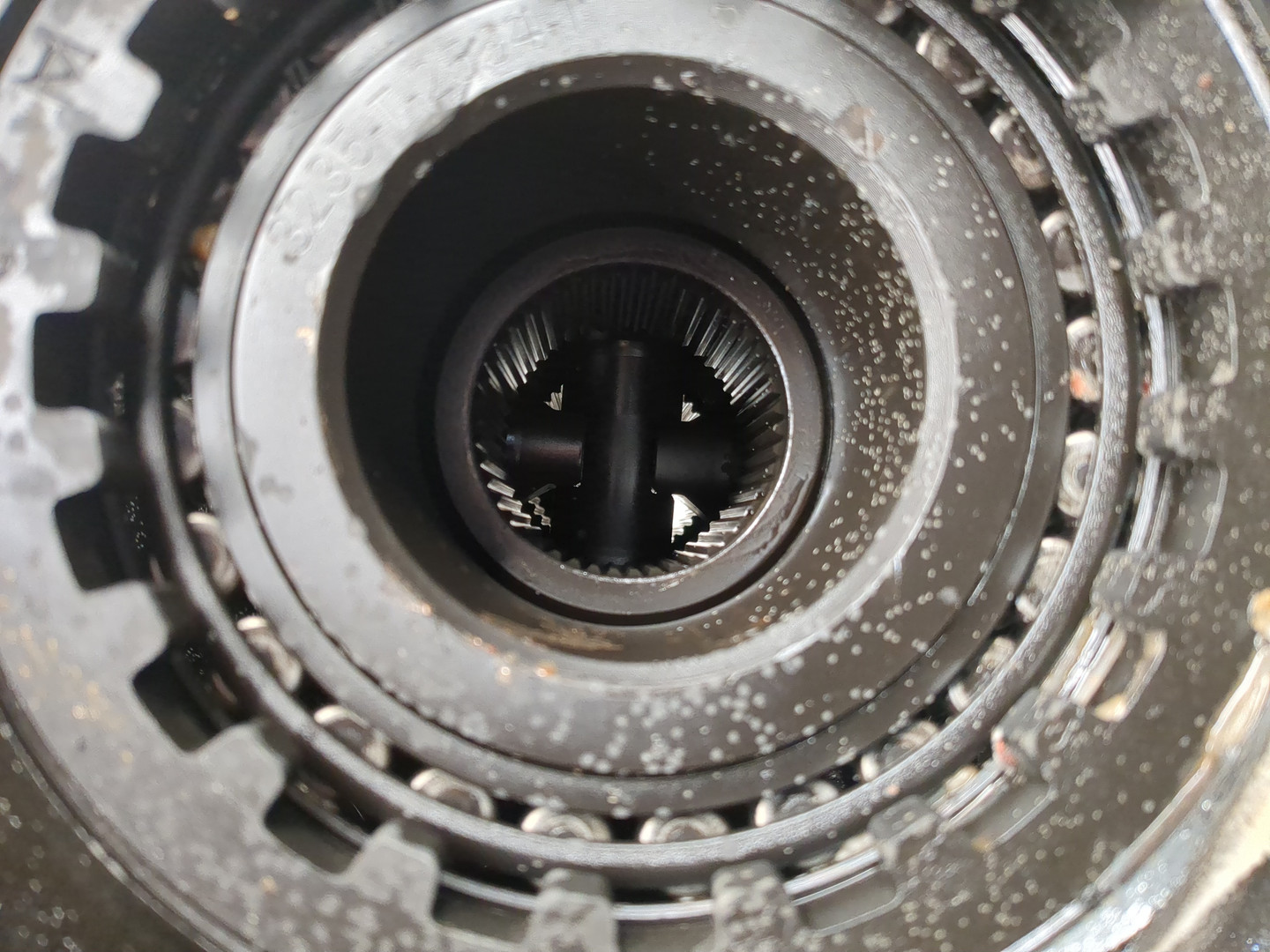 Редуктор заднего моста