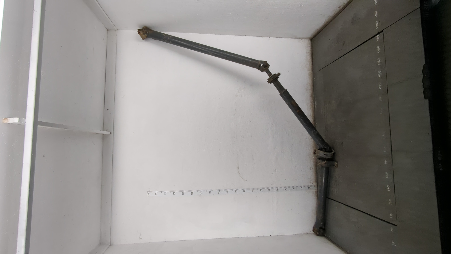 Вал карданный задний