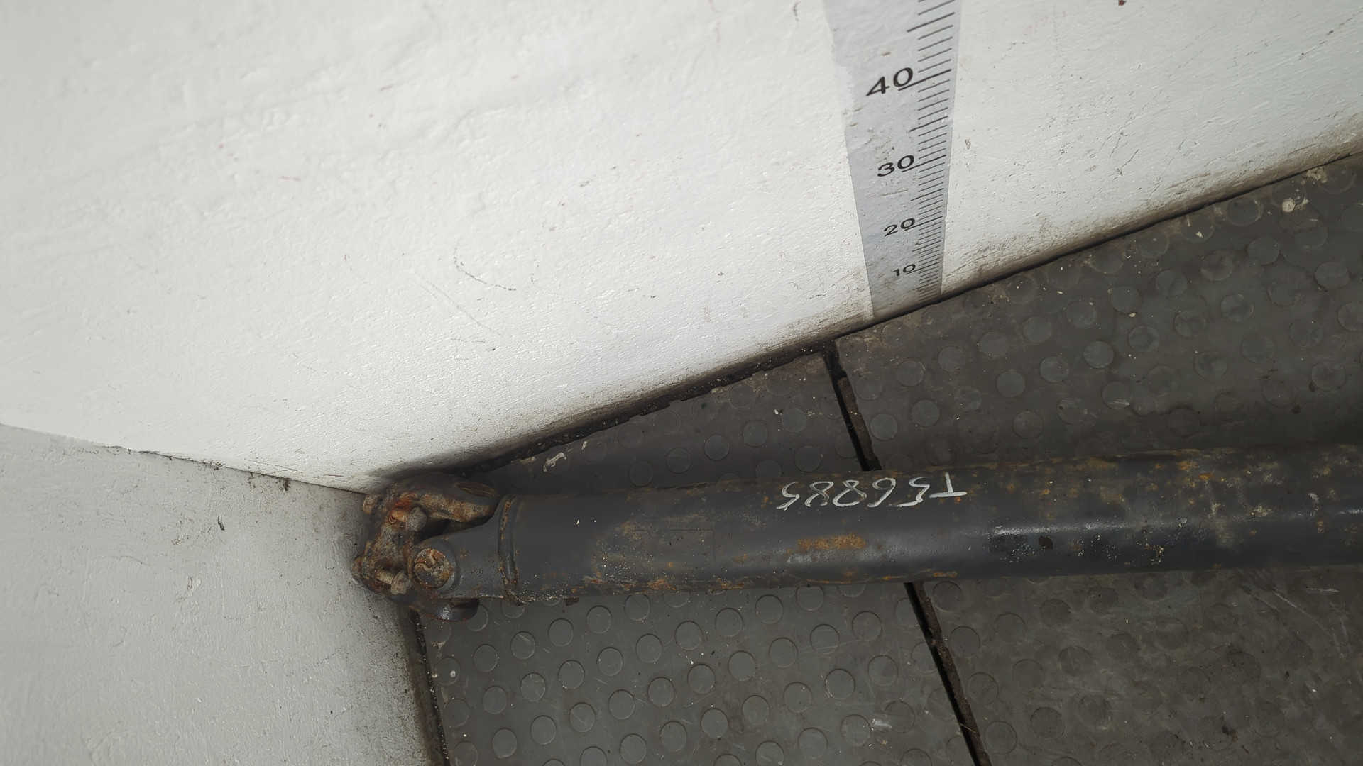 Вал карданный задний