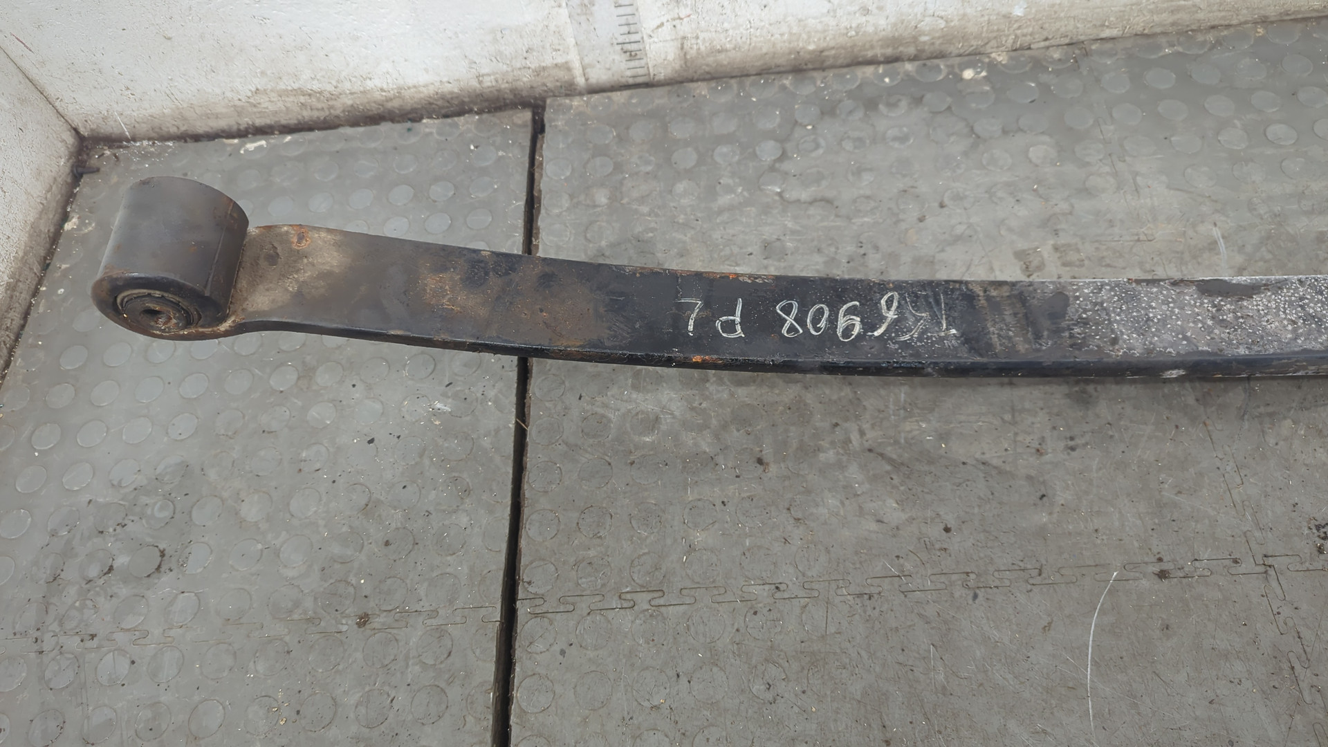 Рессора передняя