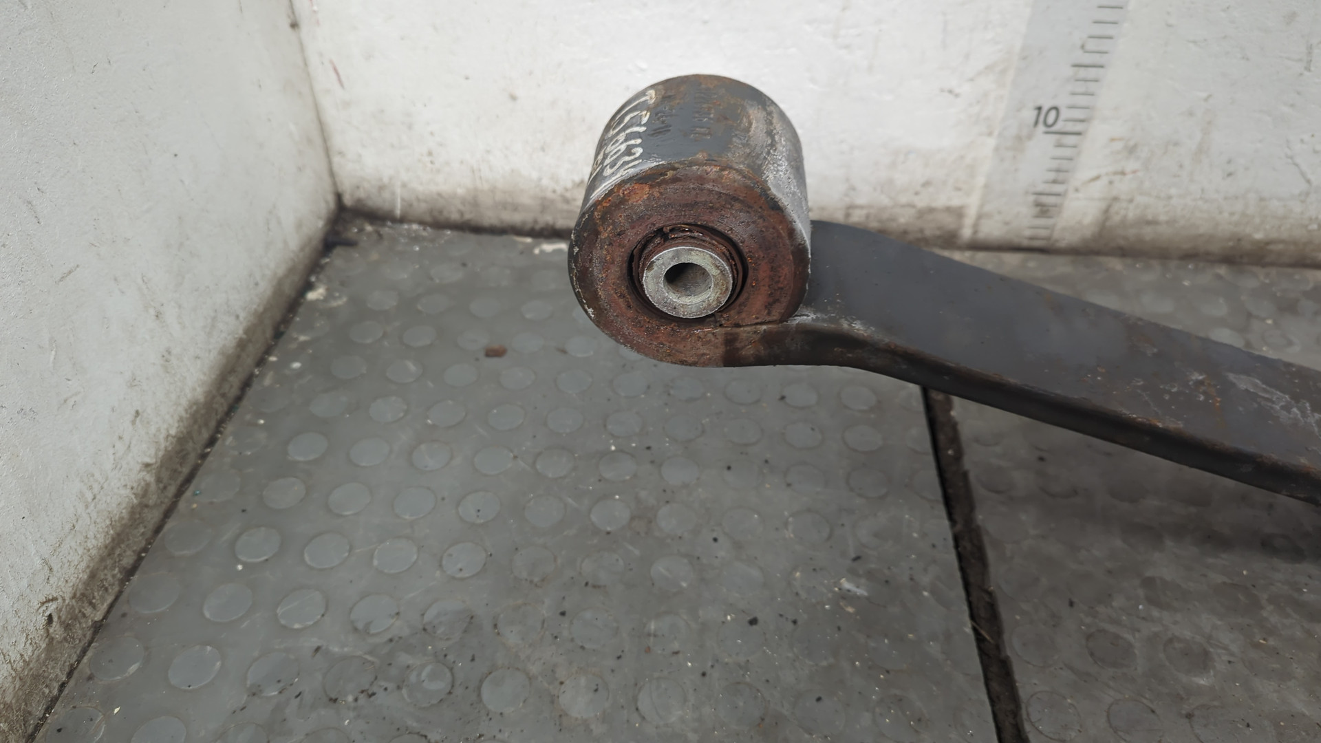 Рессора задняя