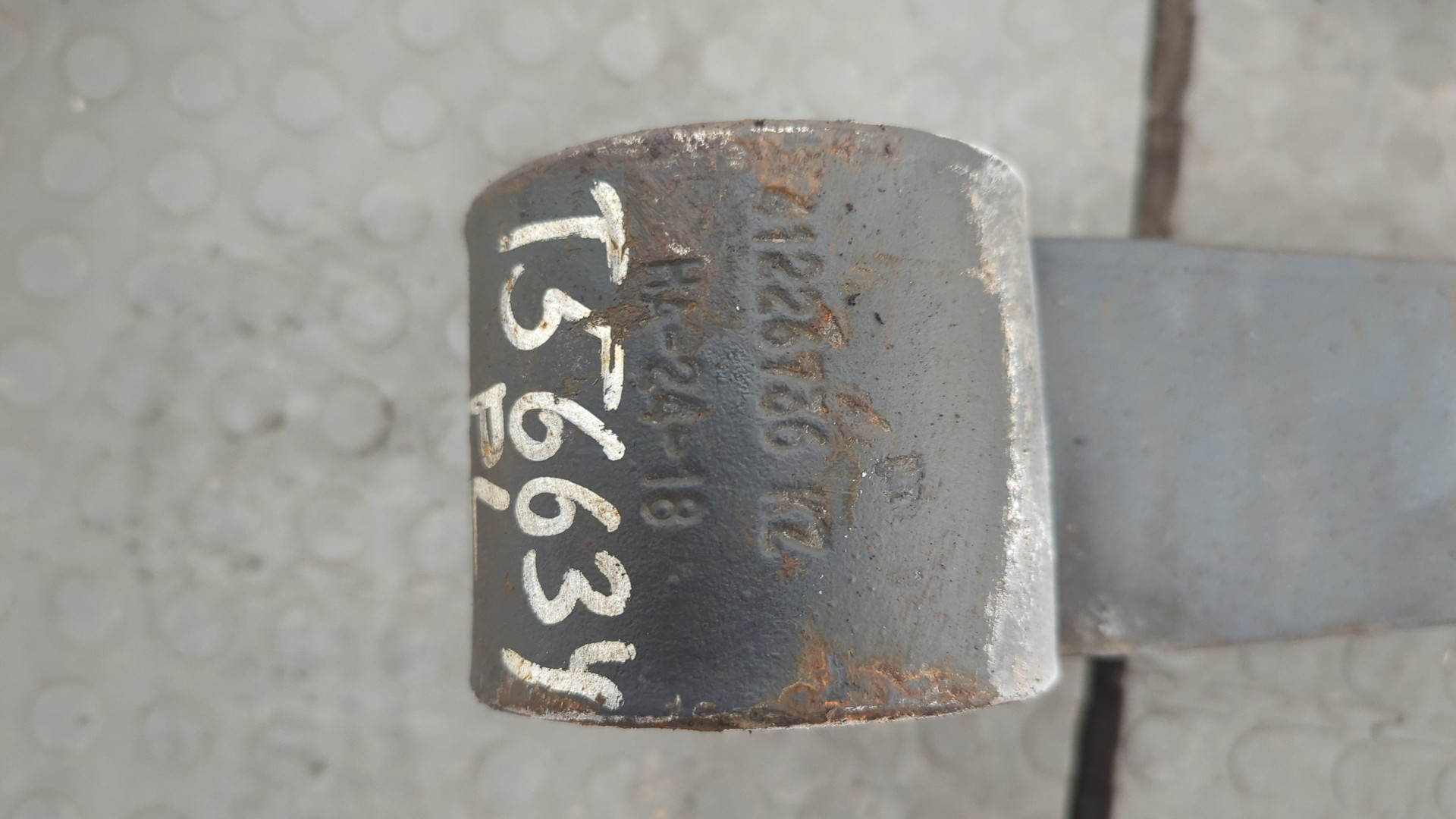 Рессора задняя