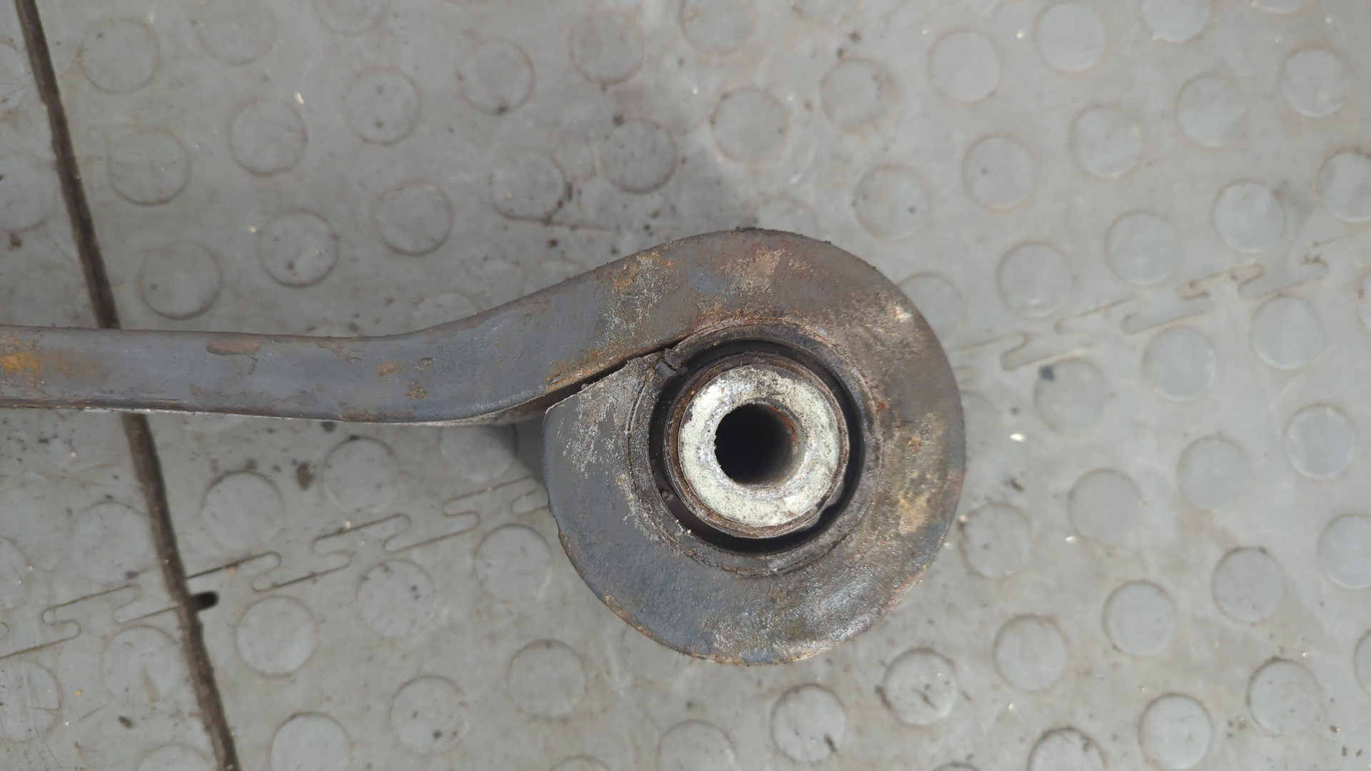 Рессора задняя