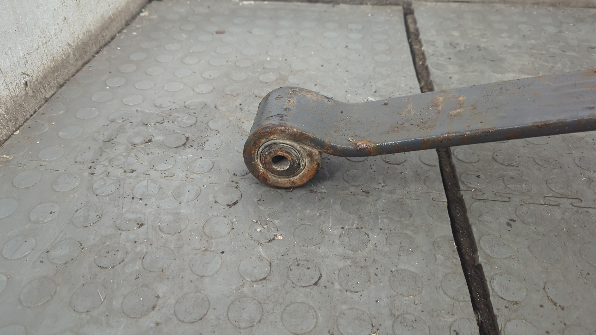 Рессора передняя