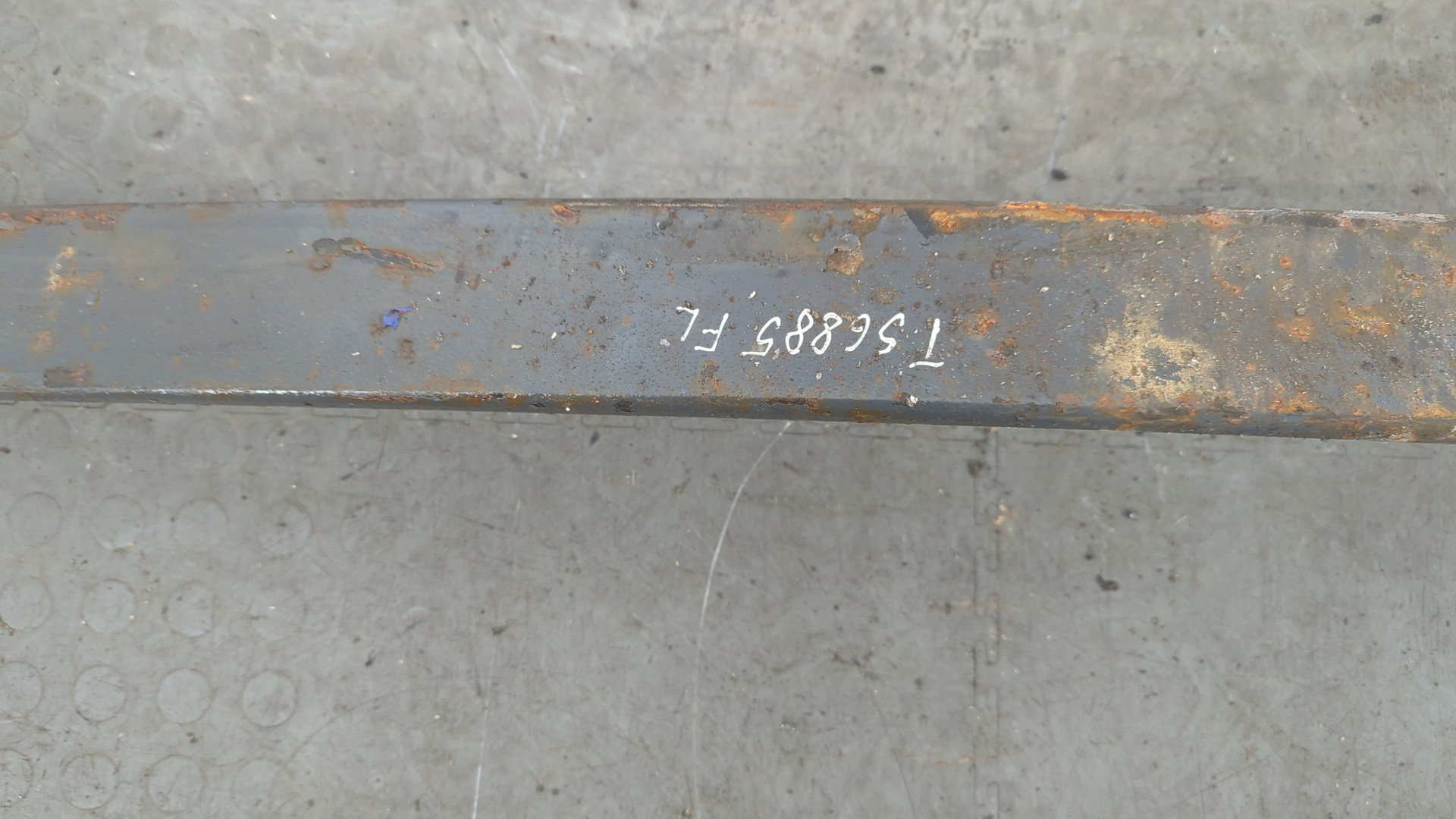 Рессора передняя