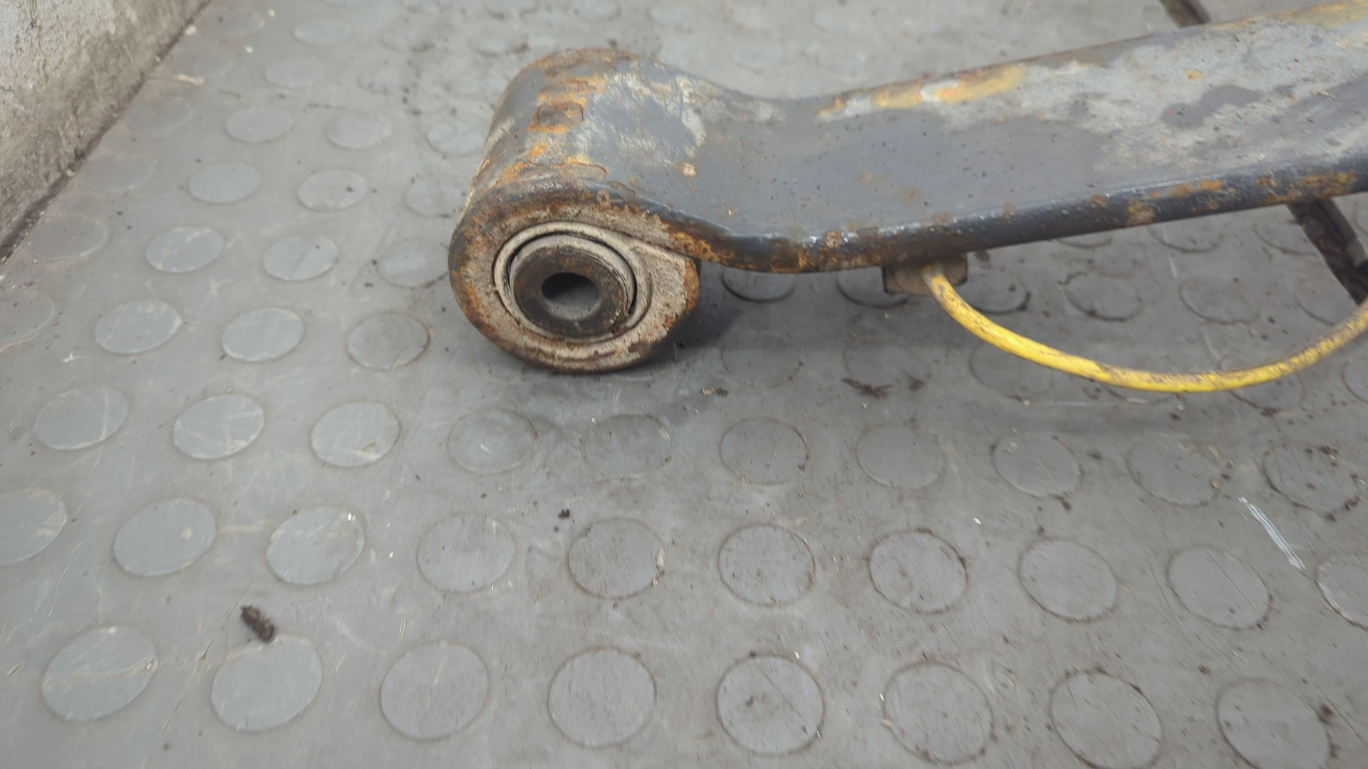 Рессора передняя