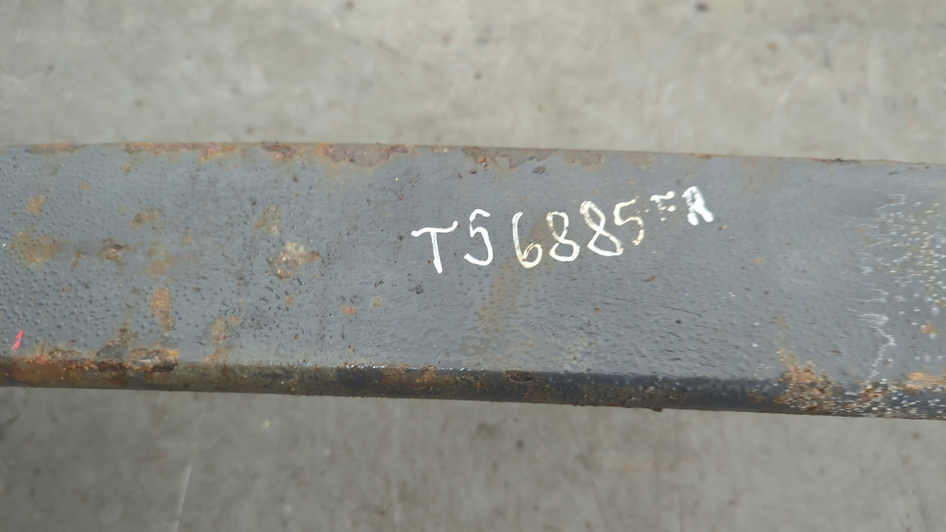 Рессора передняя