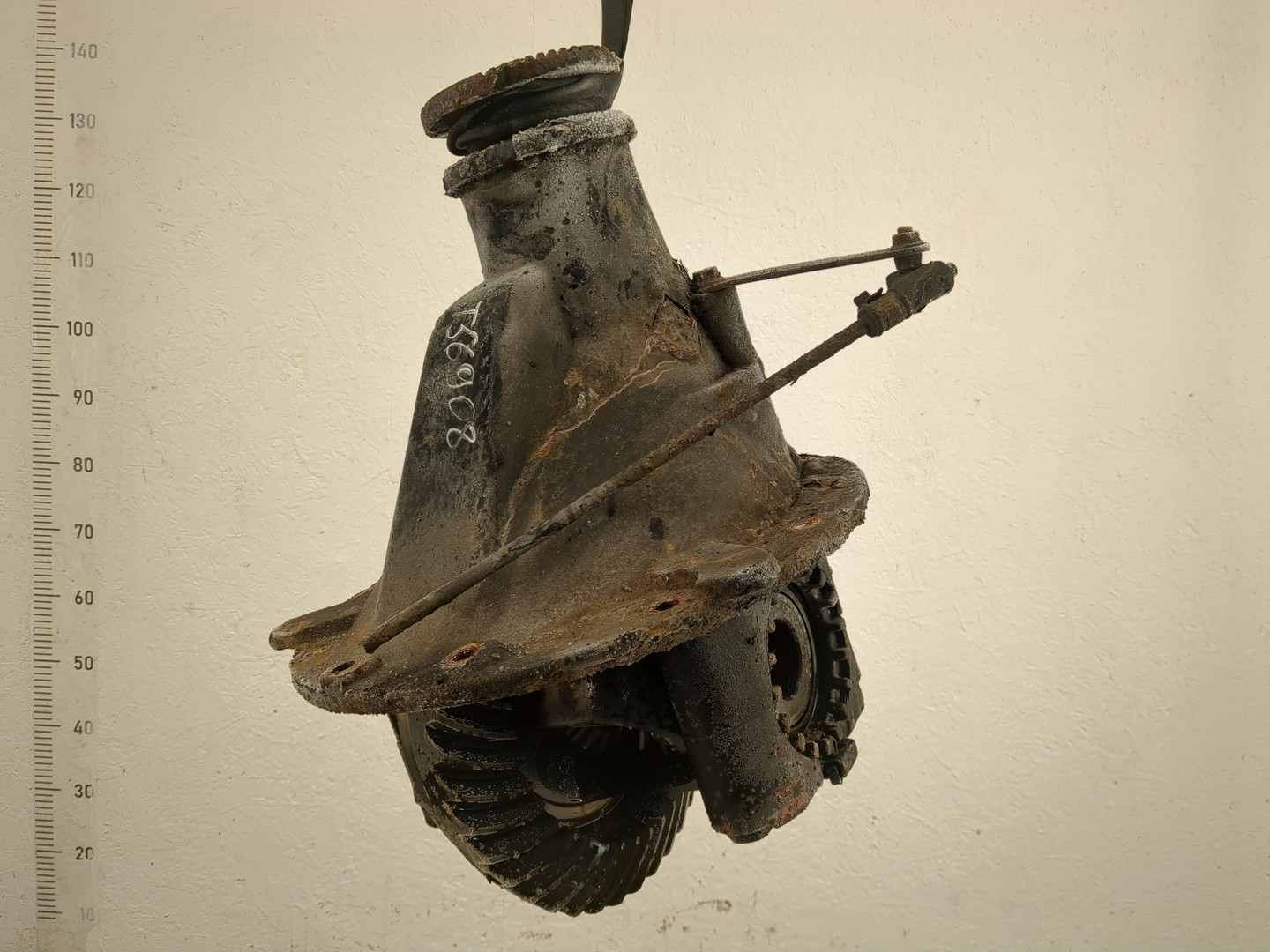 Редуктор заднего моста